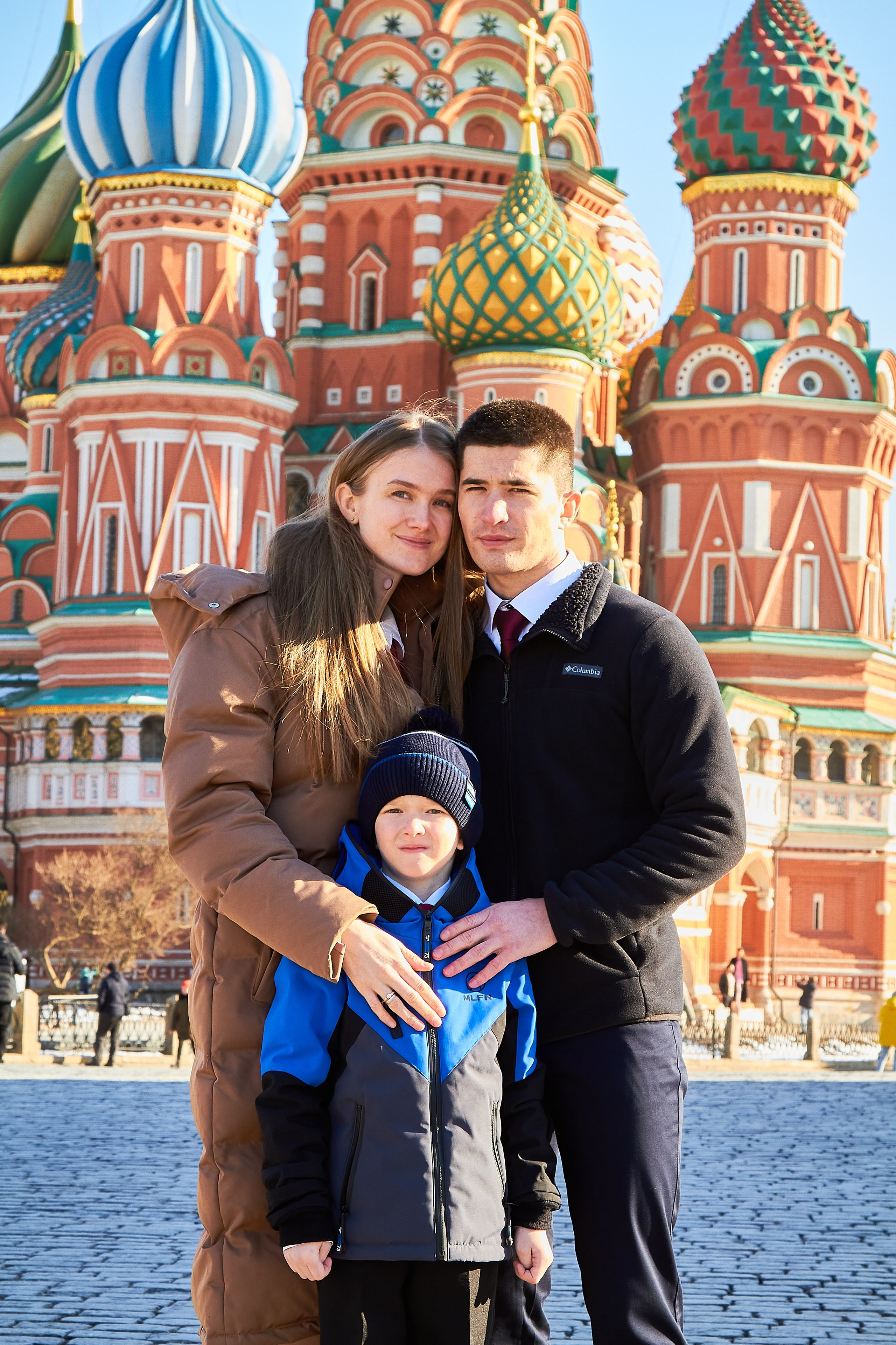Анна и Макар | Москва. Фотограф Новосибирск