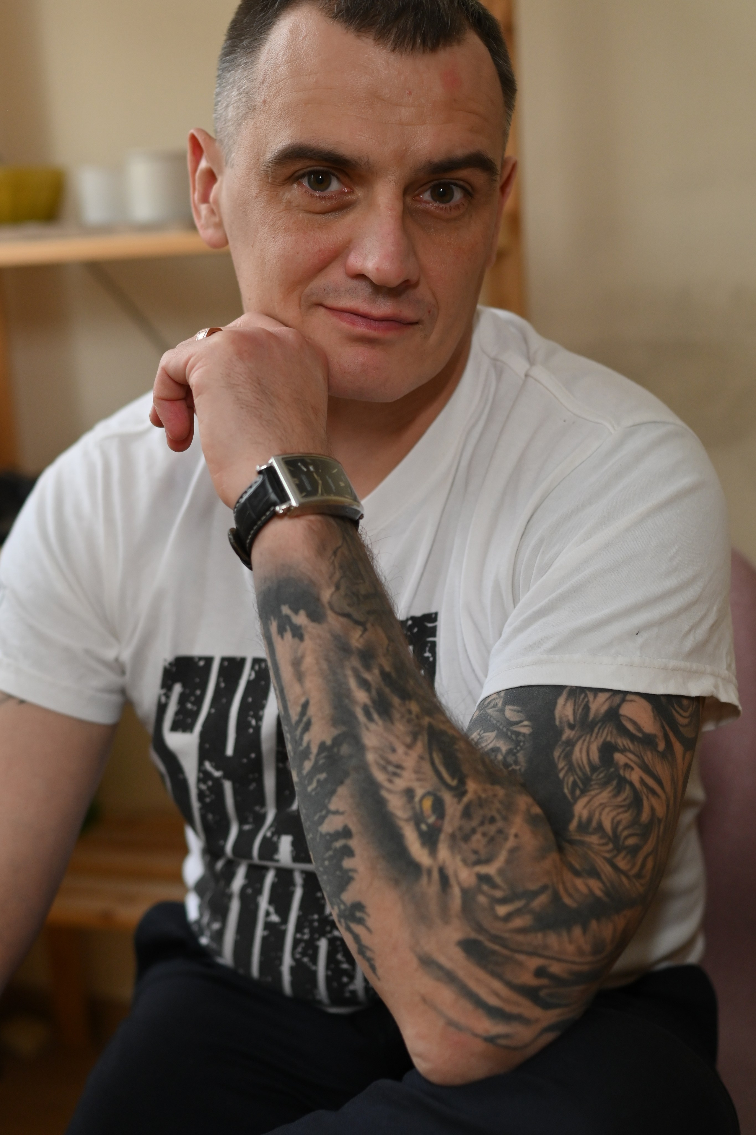 Угол, диагональ, средний план