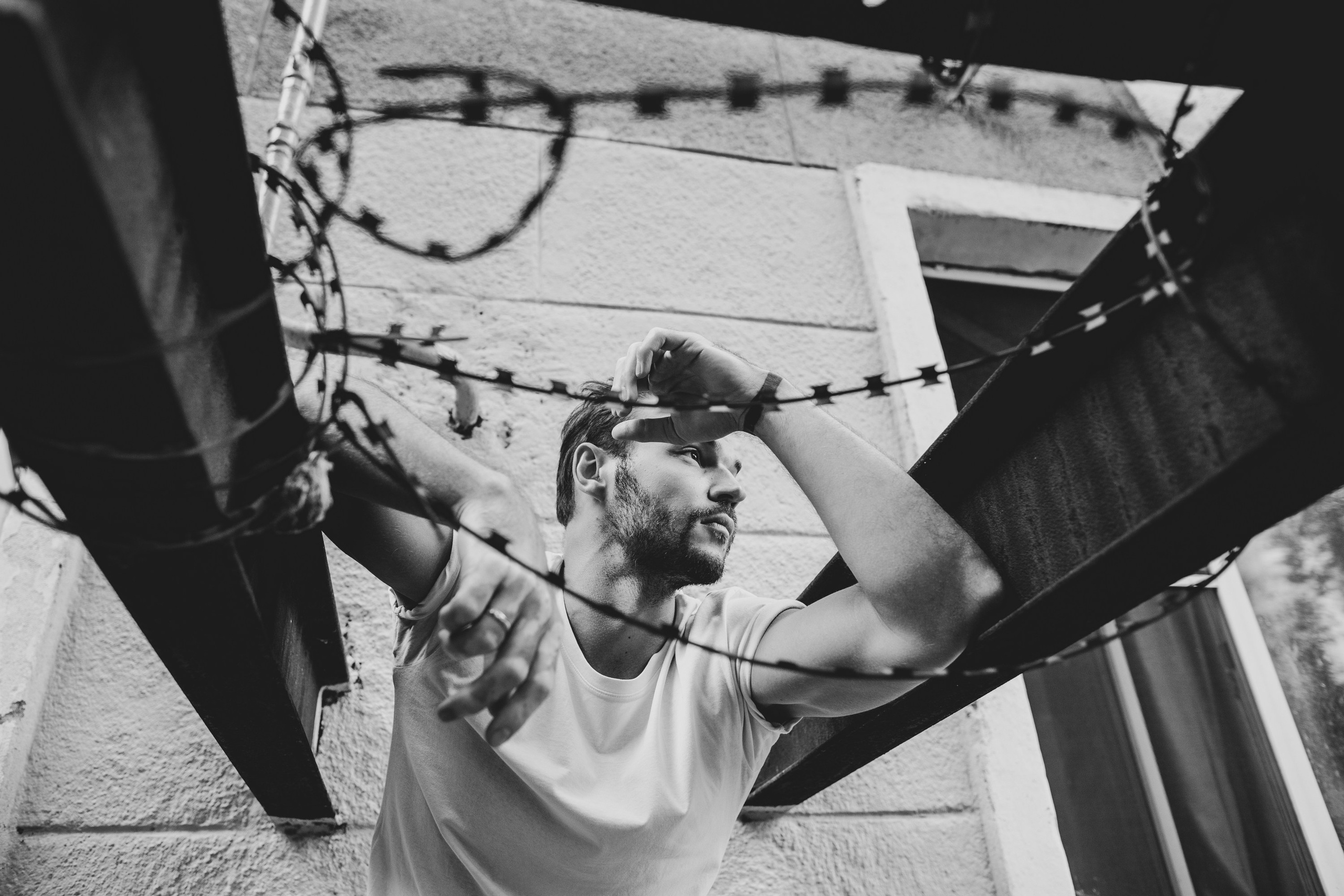 Мужской портрет. Дарья, фотограф, Москва