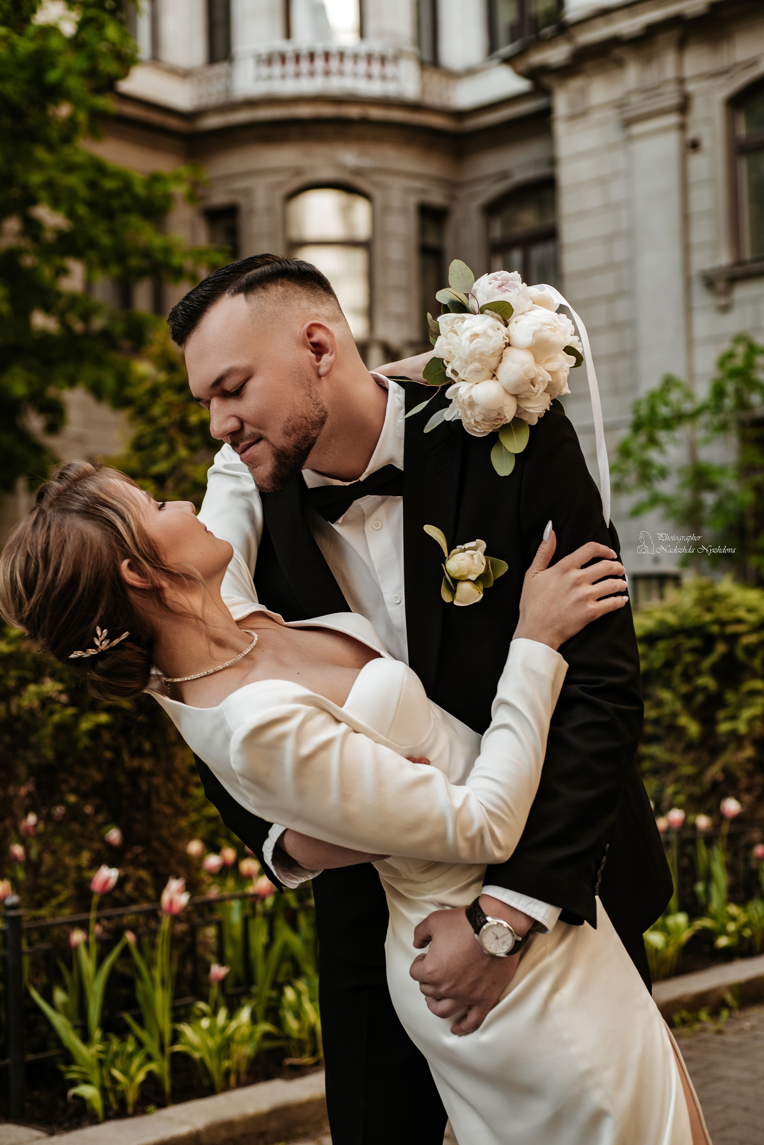 Wedding Day: Даяна + Алишер. Свадебный фотограф в Санкт-Петербурге Надежда Нуждова