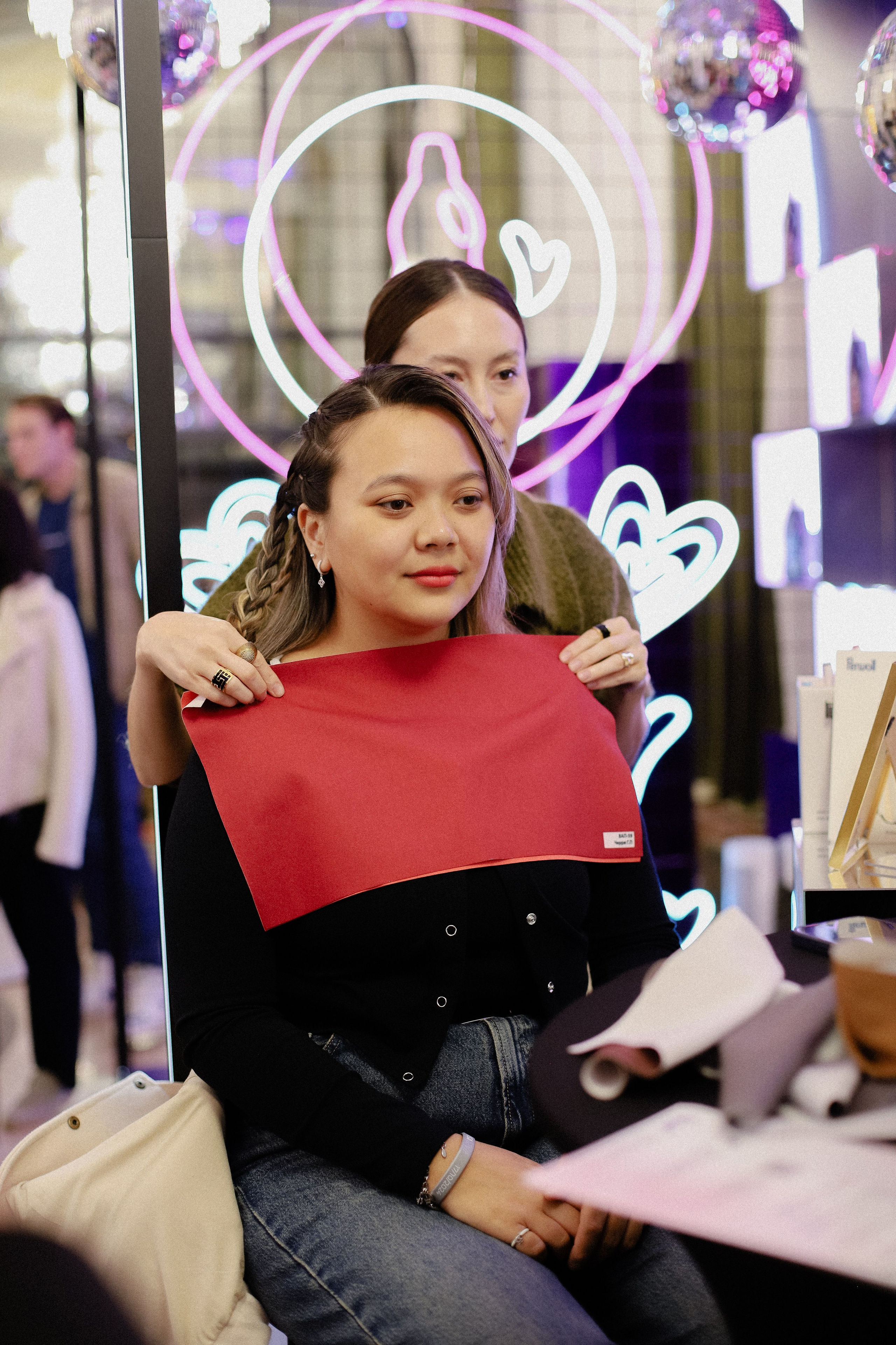 17.10 FWA зона Schwarzkopf и Perwoll. Фотограф в Алматы и Москве Даша Пушкина