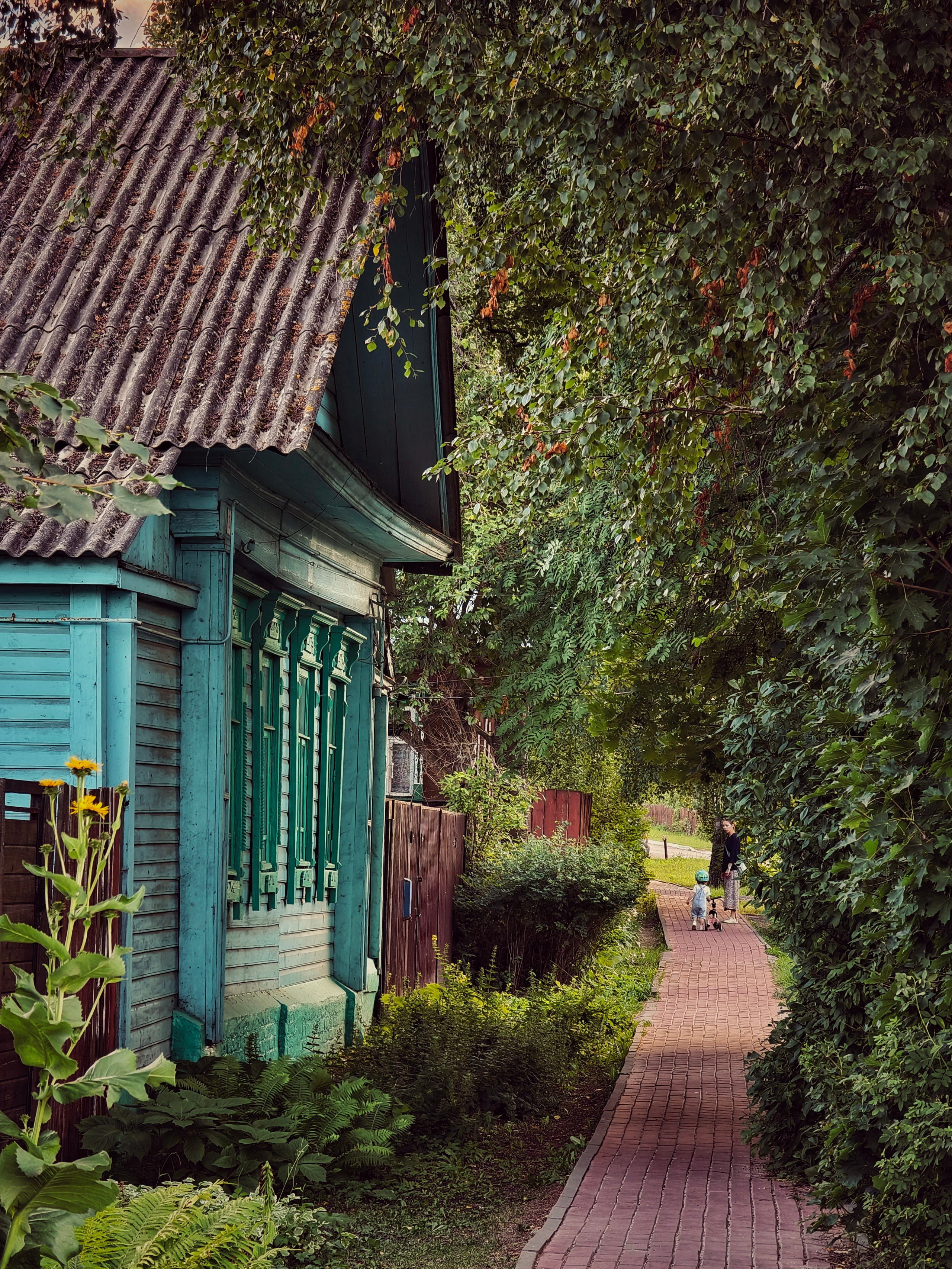 Плёс: фотоальбом о путешествии — Волга, деревянная архитектура, местная кухня и колорит | Летние пейзажи