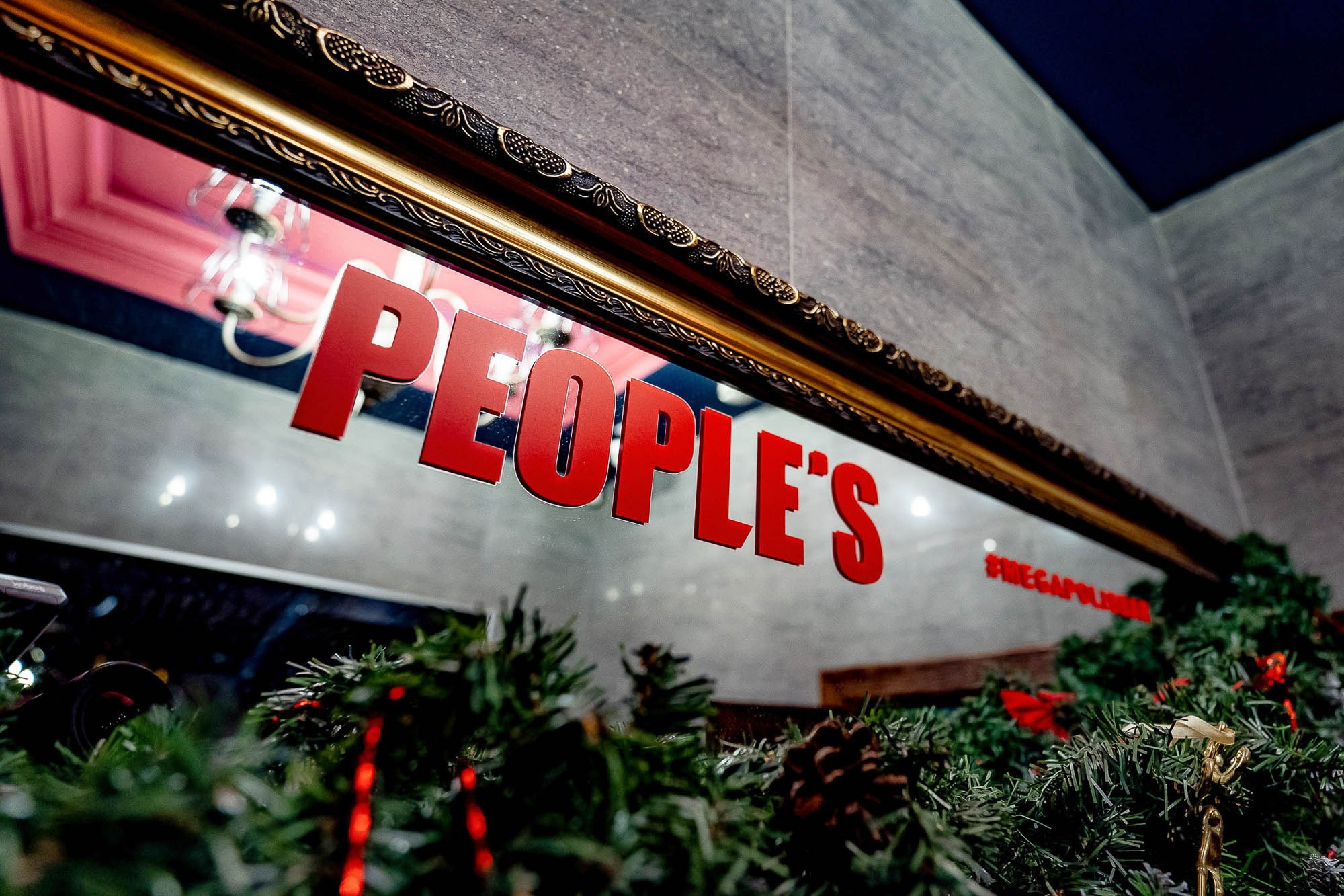 Новый год 2024 в Peoples. Сергей Кошкин. Репортажная и ивент-фотография в Сургуте