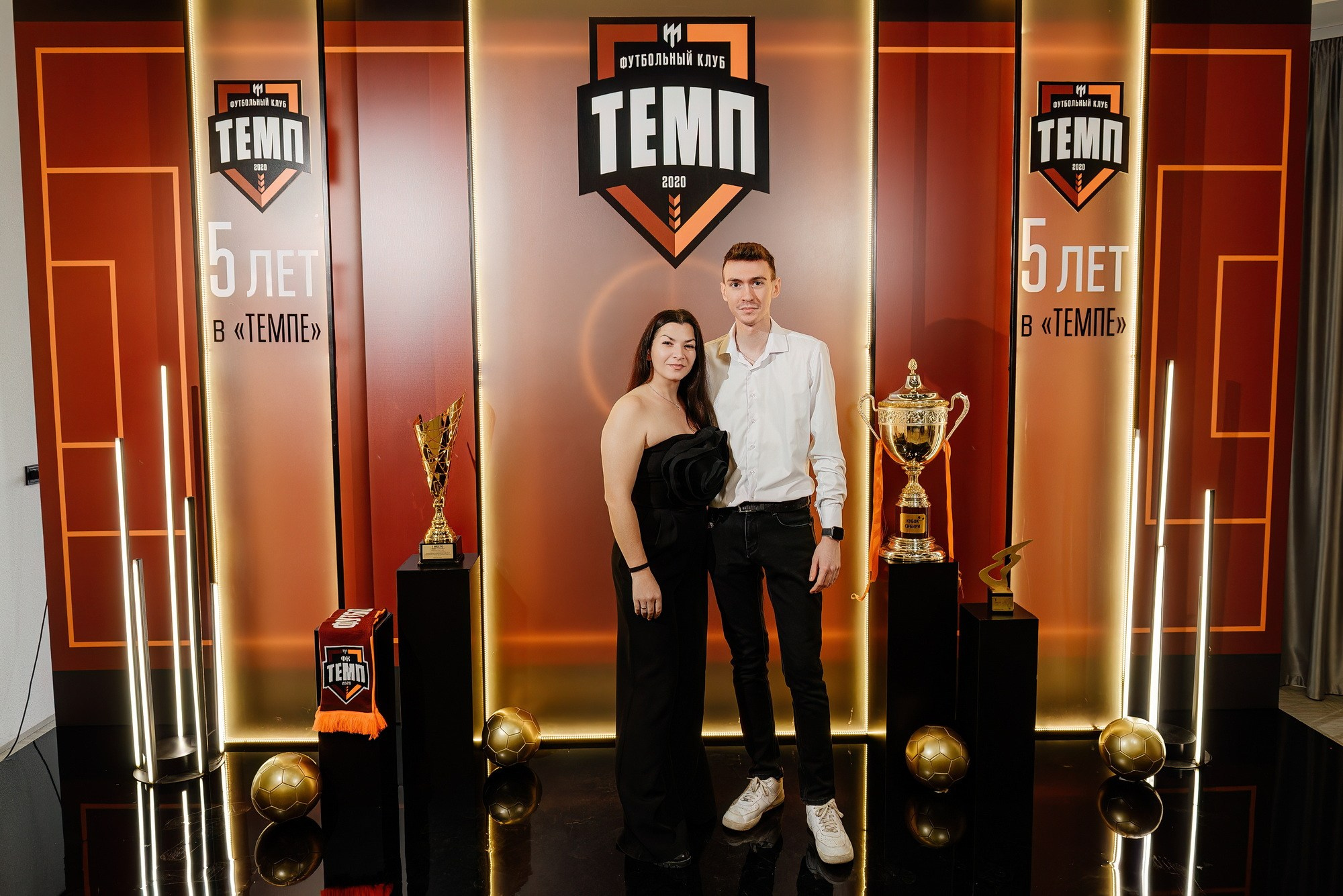 Закрытие футбольного сезона 2025 ФК «ТЕМП». Свадебный и репортажный фотограф Никита Сницарев в Барнауле