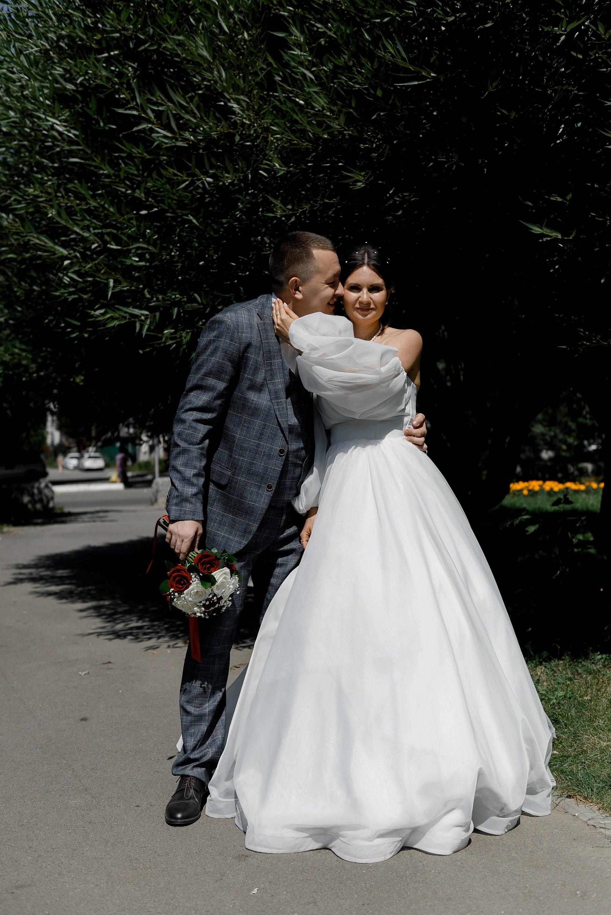 Наталья и Евгений. Свадебный и репортажный фотограф Никита Сницарев в Барнауле
