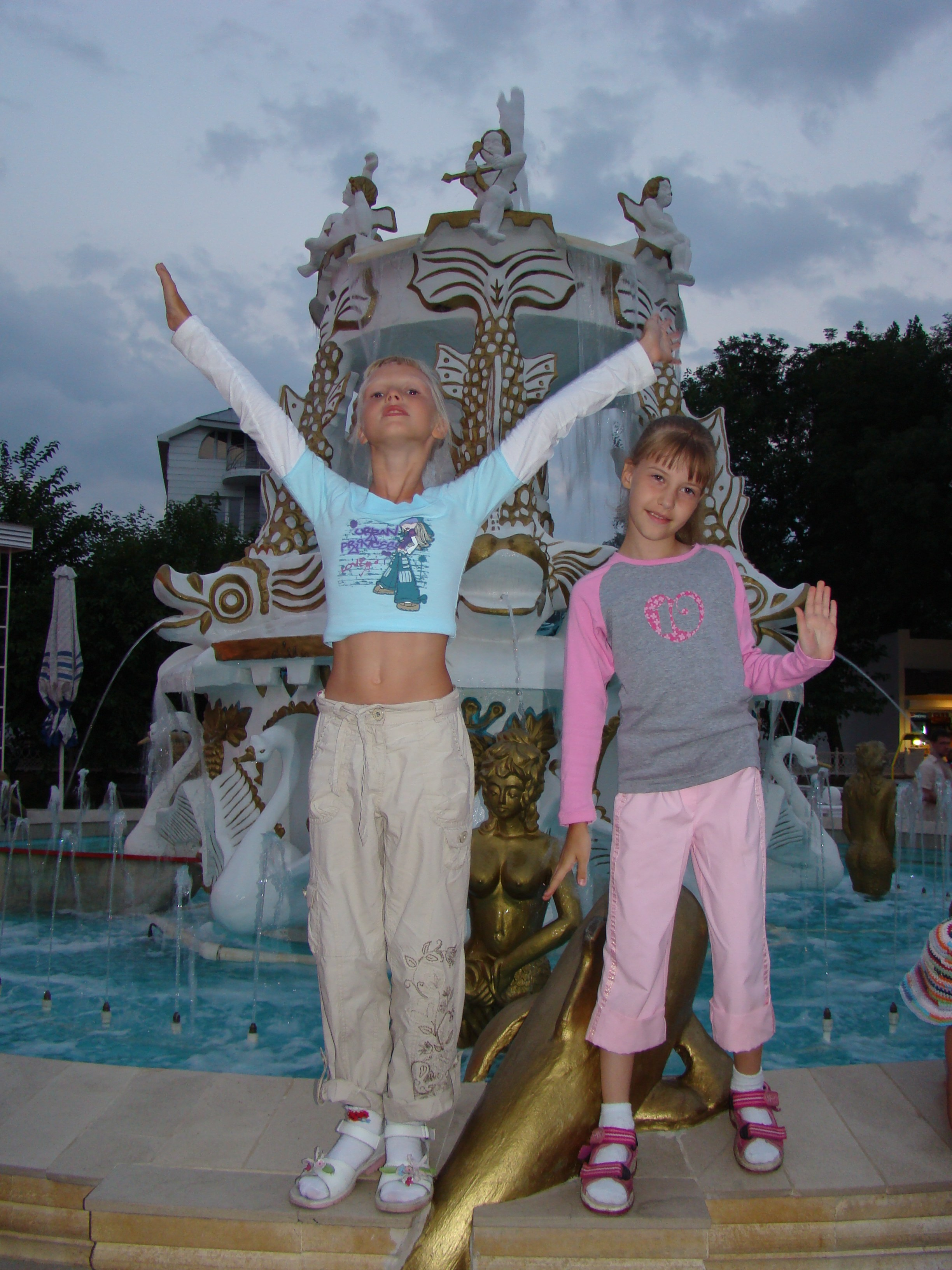 Кабардинка 25.07-01.08.2008. Семейный, Свадебный фотограф СПБ Питер— Романова Екатерина