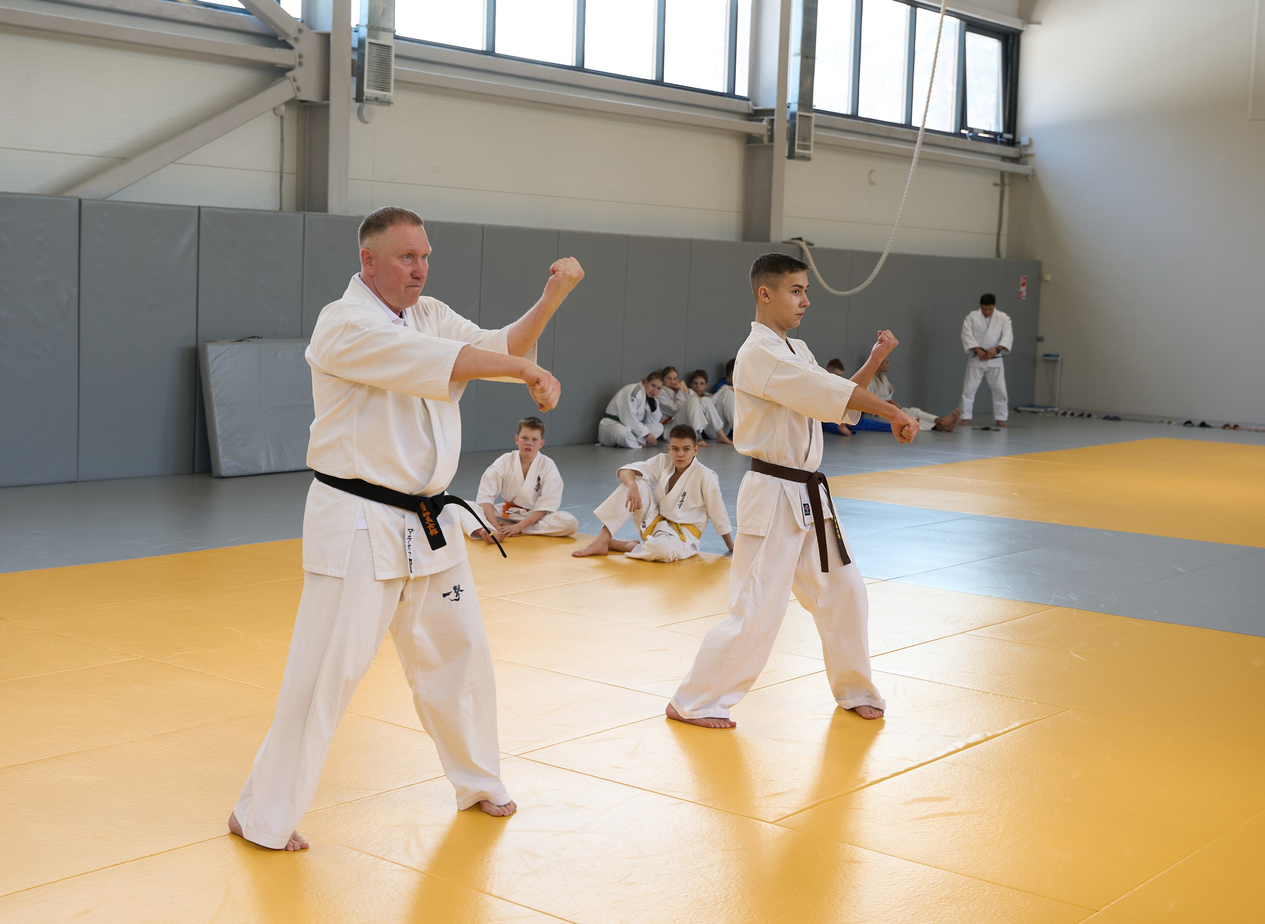 Открытие центров спортивных единоборств «Сокол» Красноярск/Дивногорск. Александр Сазонов Красноярск