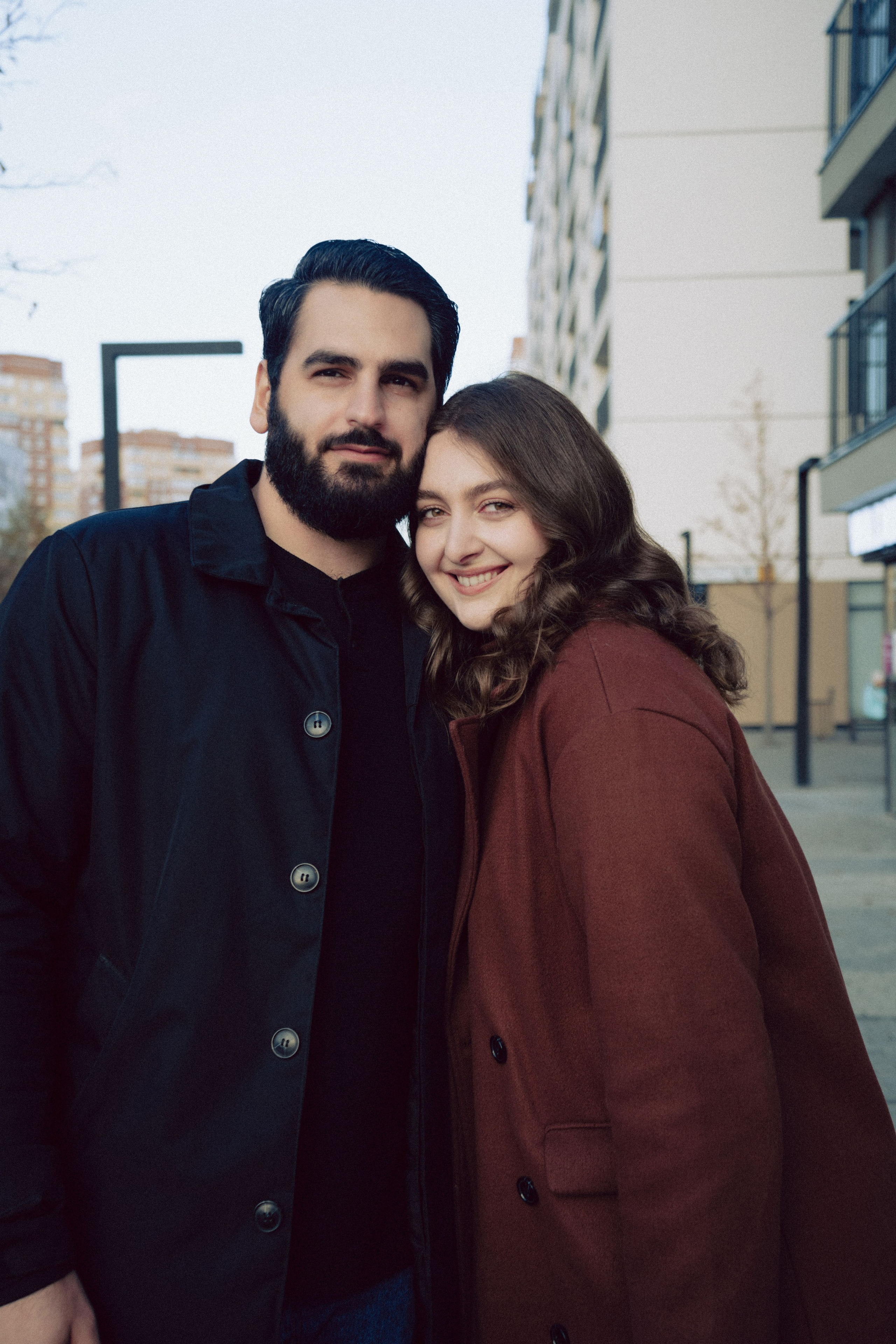 Anya and Edgar, Walk — Couple Photoshoot — Xeni Photography. Xeni Photography