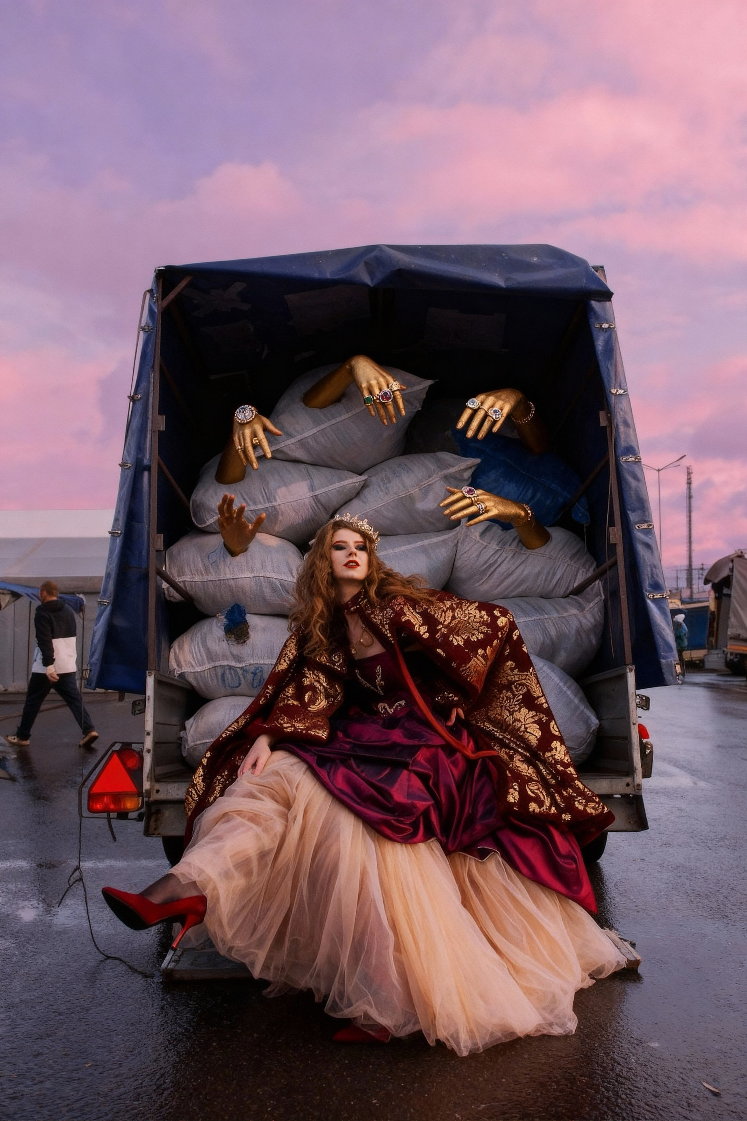 Королева рынка