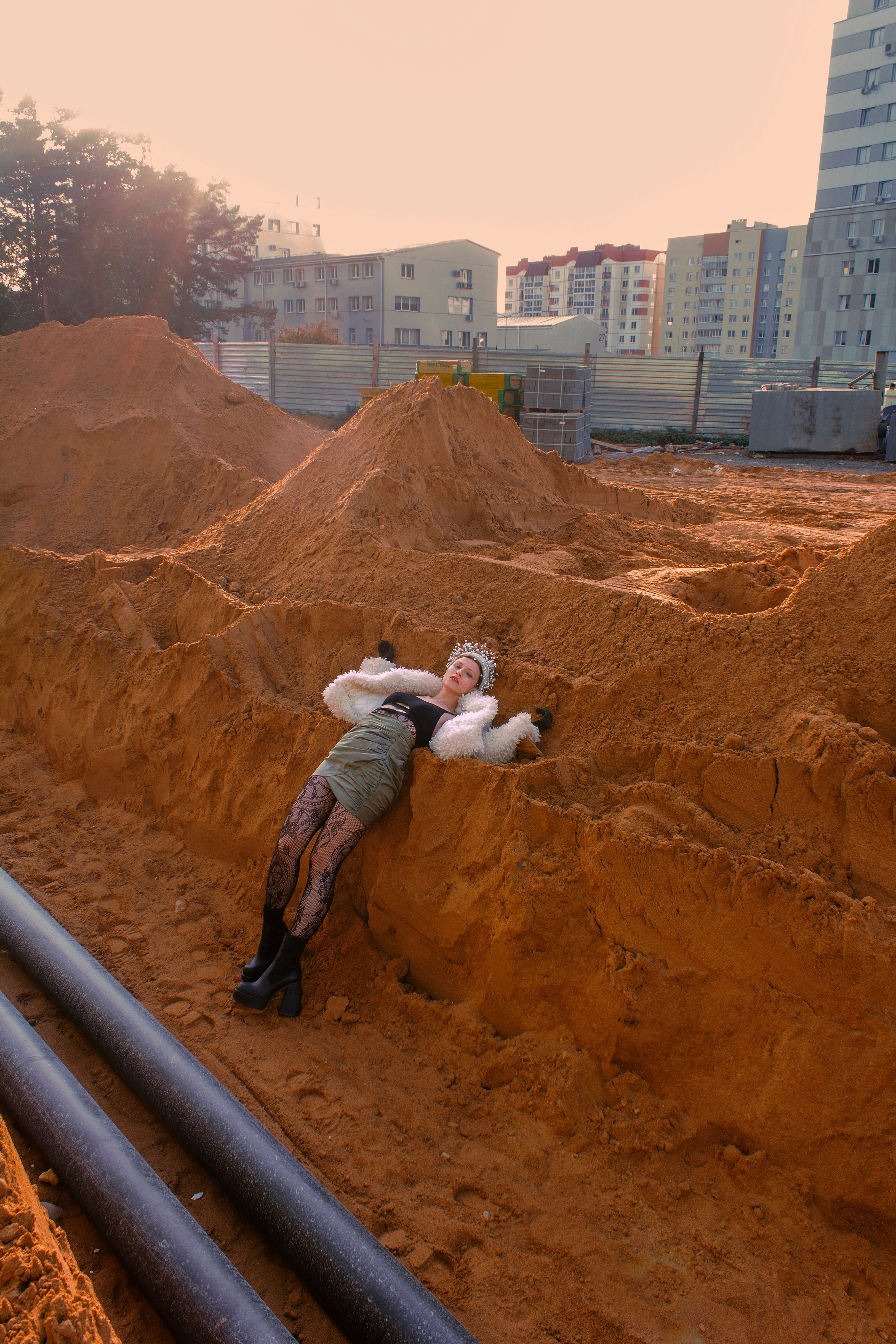 На стройке стиля