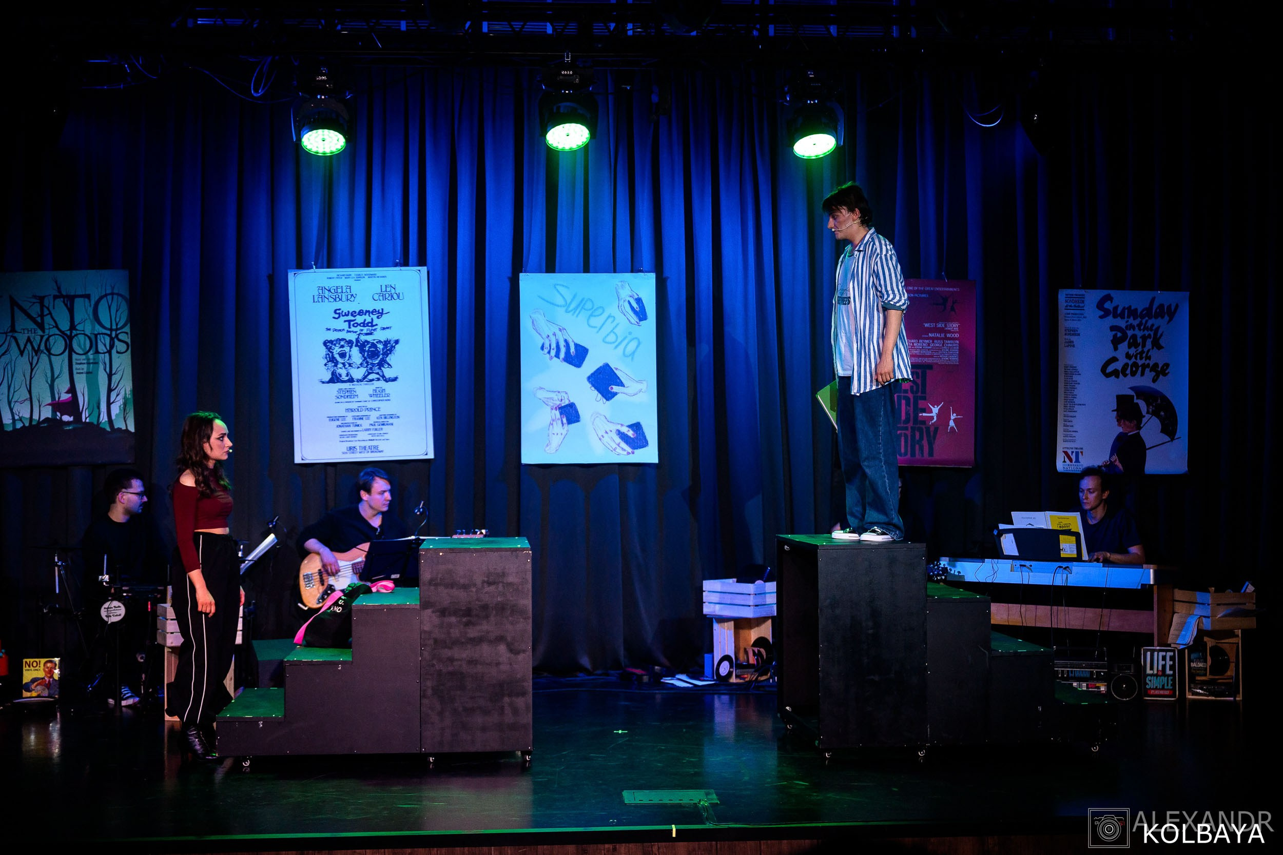 Мюзикл Тик-Так. Концертный и театральный репортажный фотограф в Москве Александр Колбая