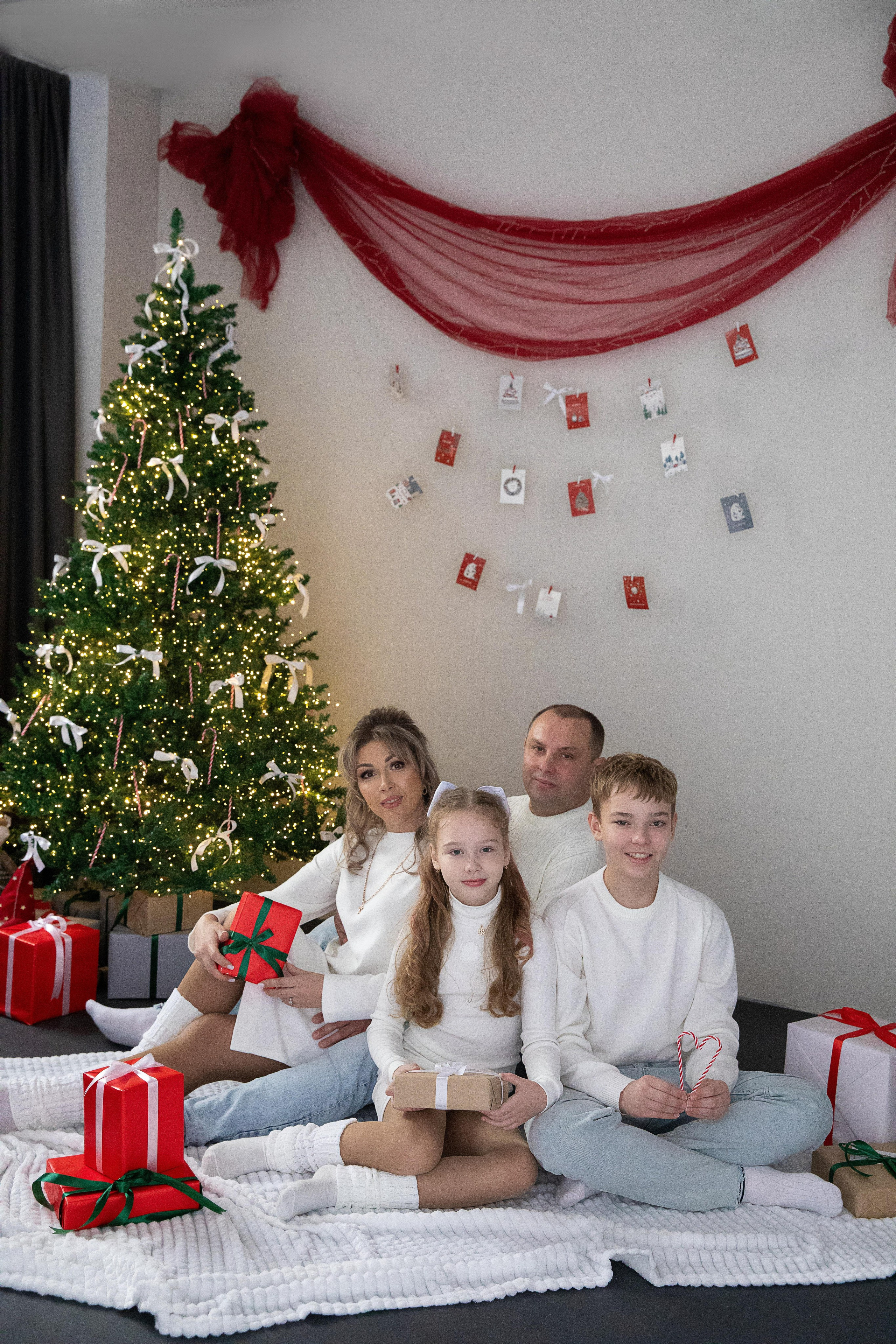 НОВОГОДНЯЯ ФОТОСЕССИЯ. Фотограф — Путилково, Москва