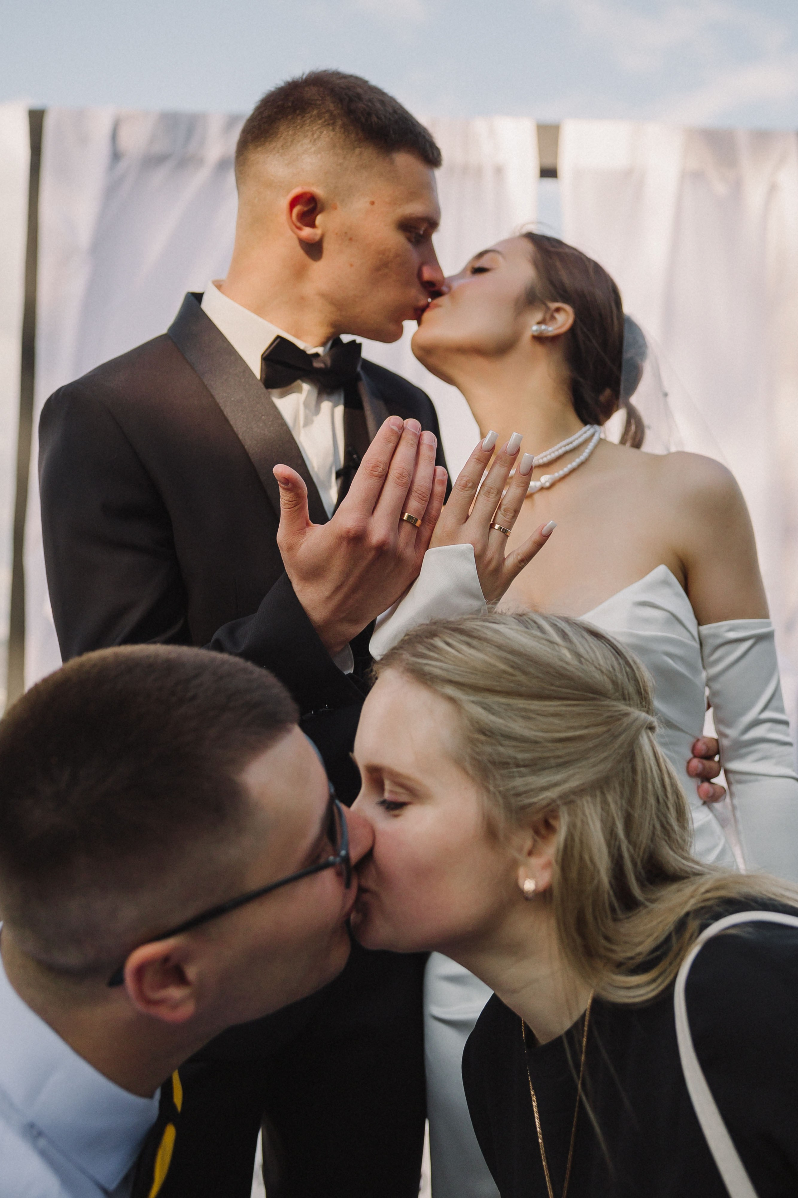 Кирилл и Лена. Свадебный фотограф в Москве и Екатеринбурге