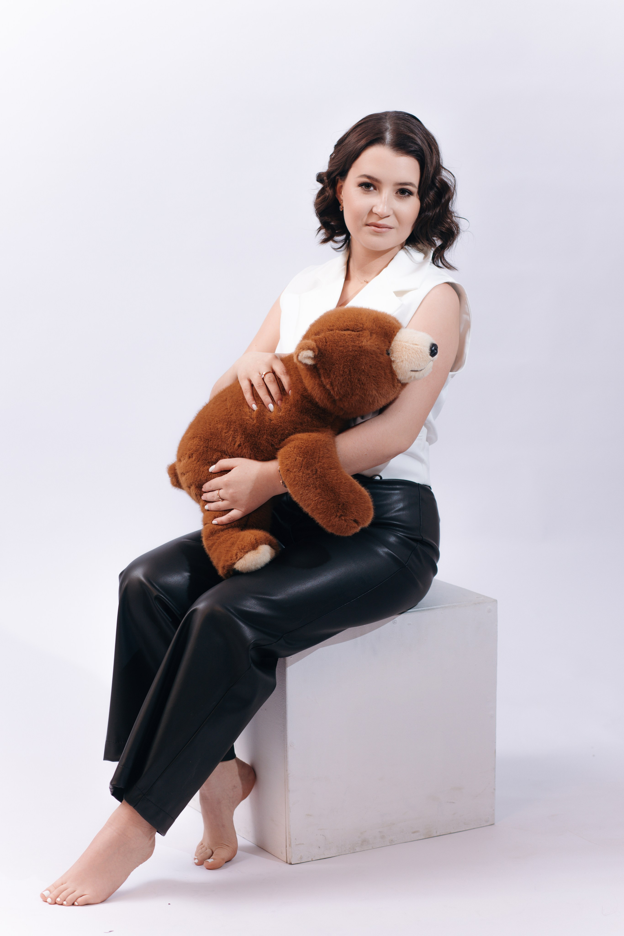 Мария и малыш Балу. Семейный фотограф в Вышнем Волочке — Ульяна Иванова | Фотосессии для всей семьи