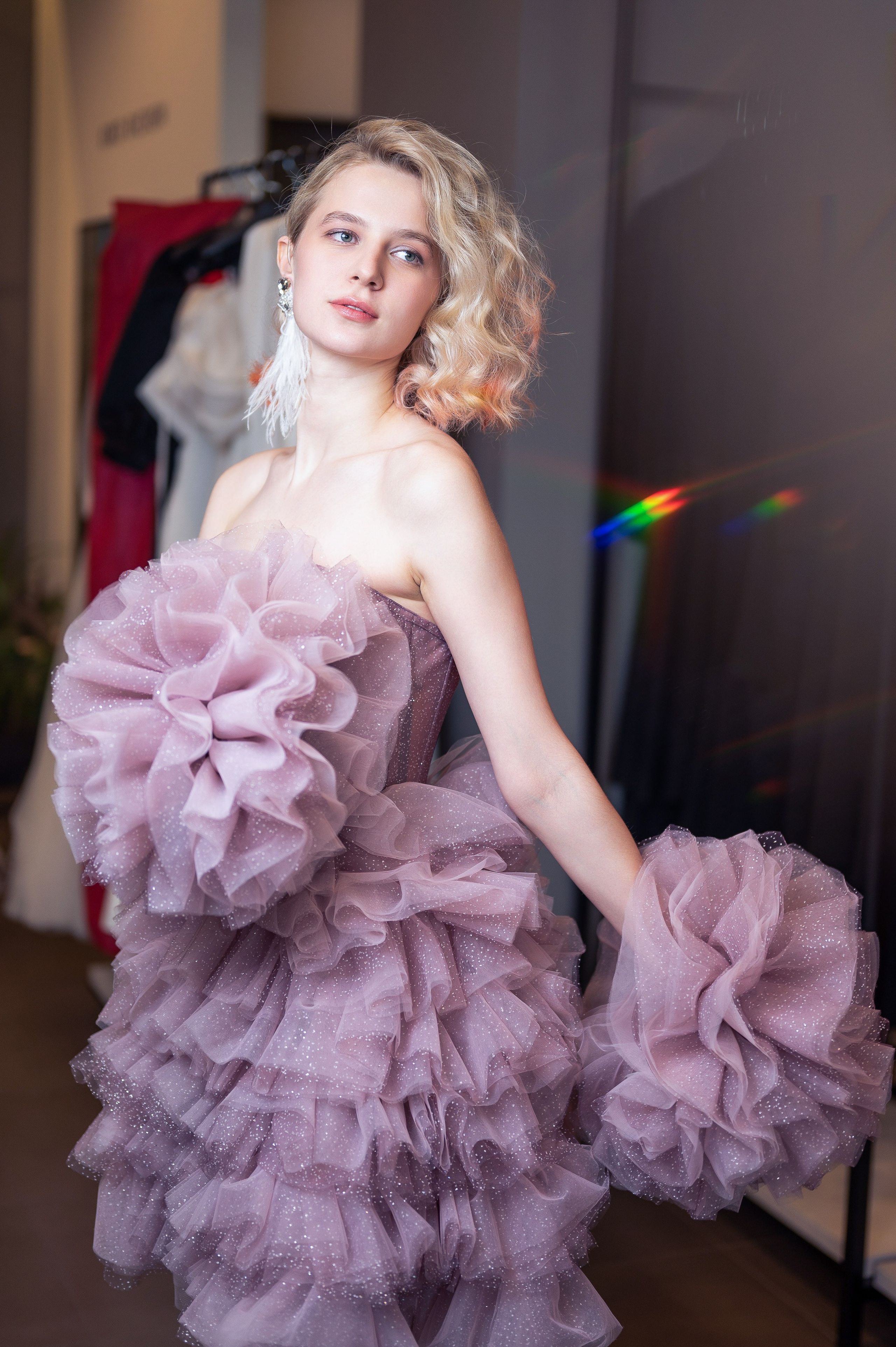 Глем 3. Свадебный салон-ателье Бонжур в Минске Bonjour