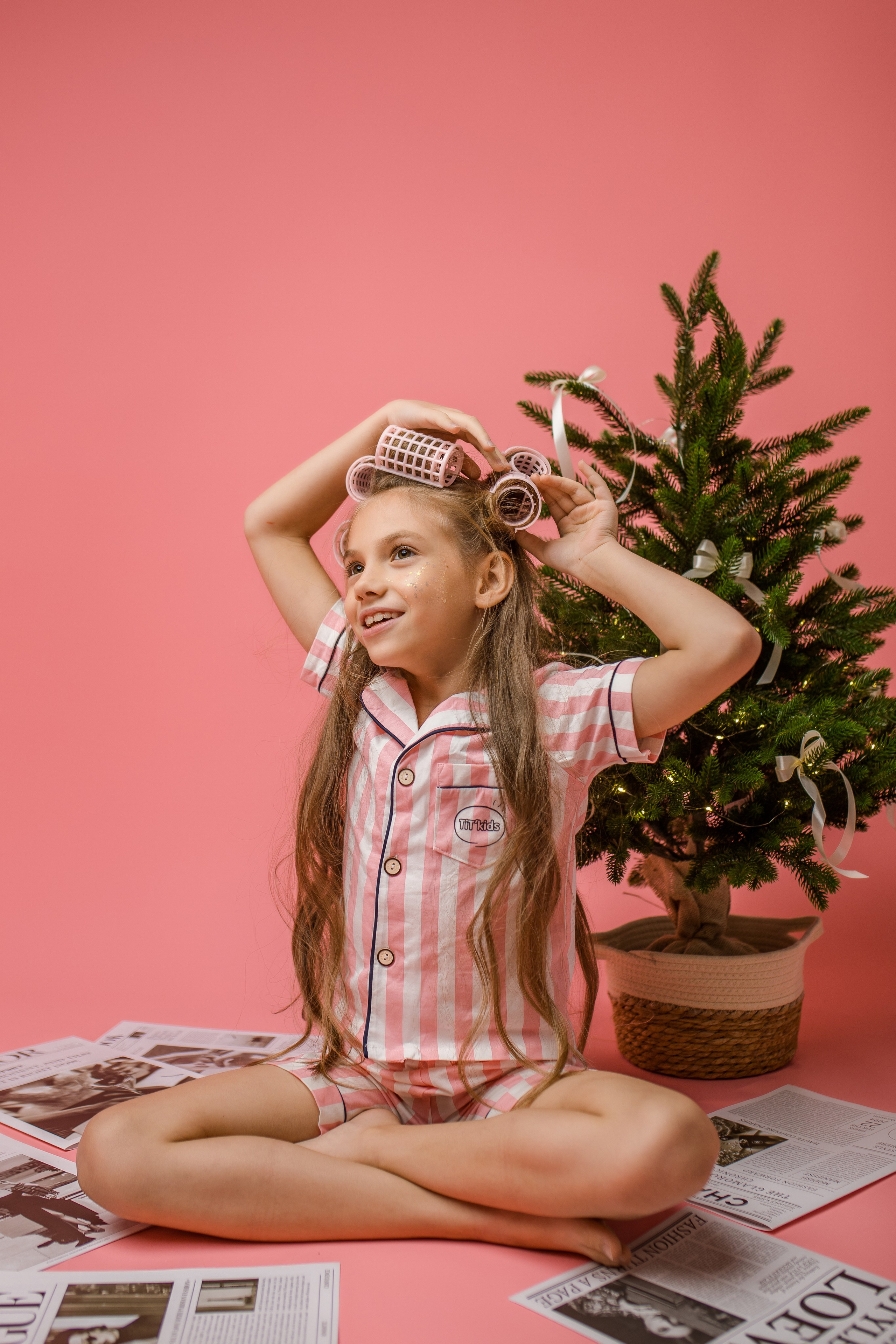 Новый год. Детский фотограф в Москве Маргарита Чубукова