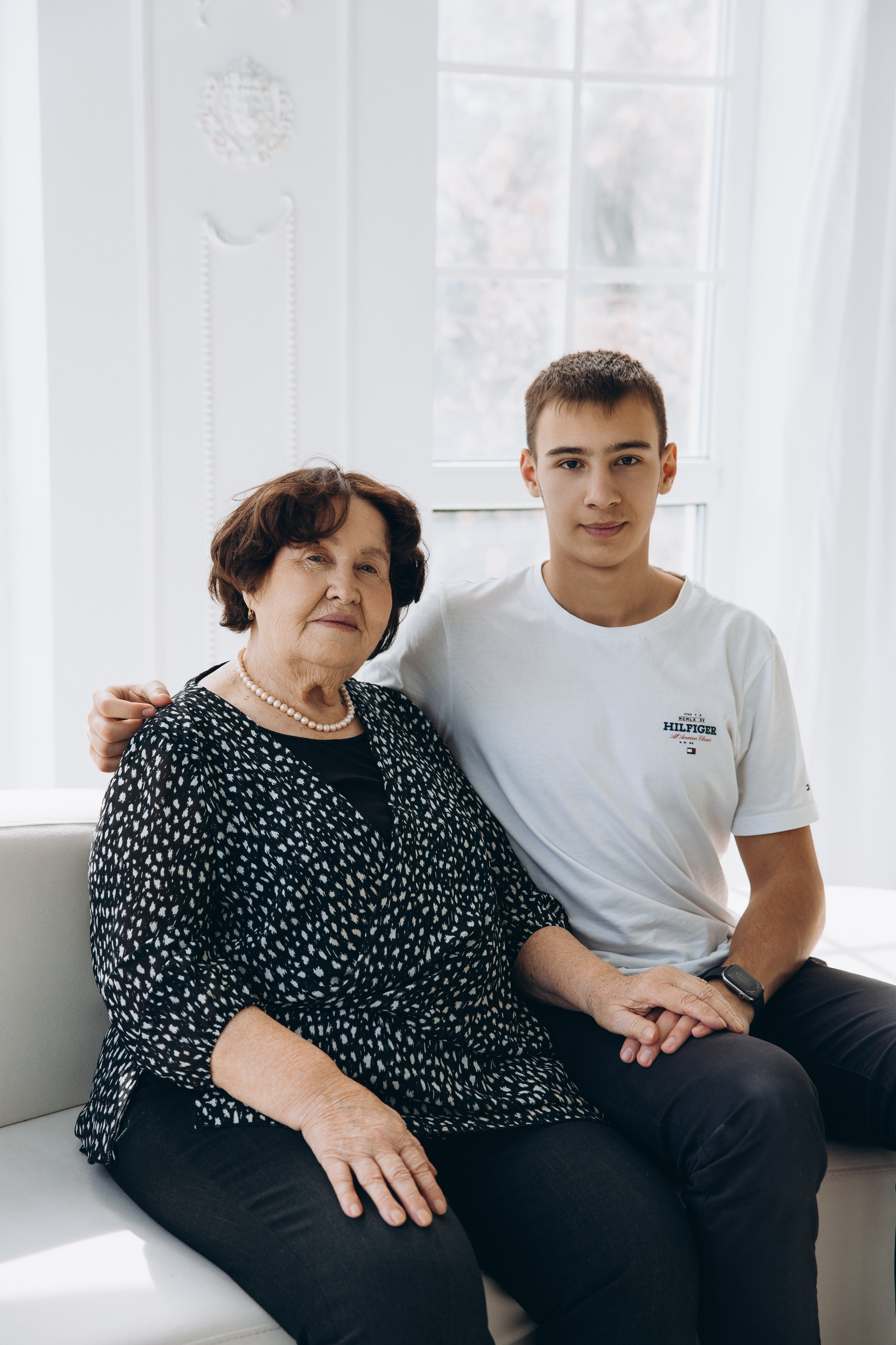 4 поколения. Свадебный, семейный фотограф в Иркутске Светлана Макаричева