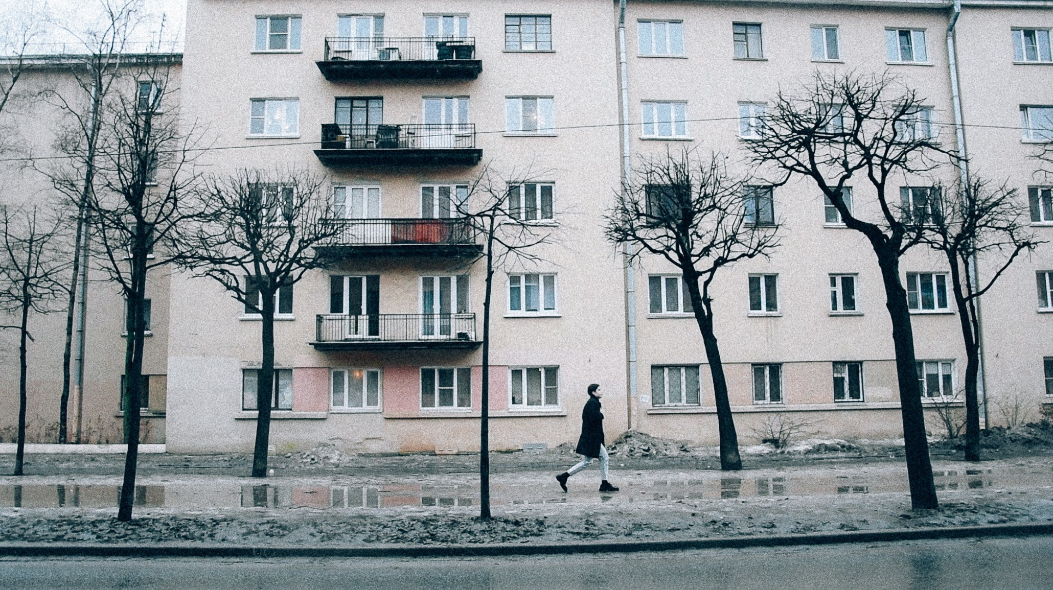 Прогулка. Morozography