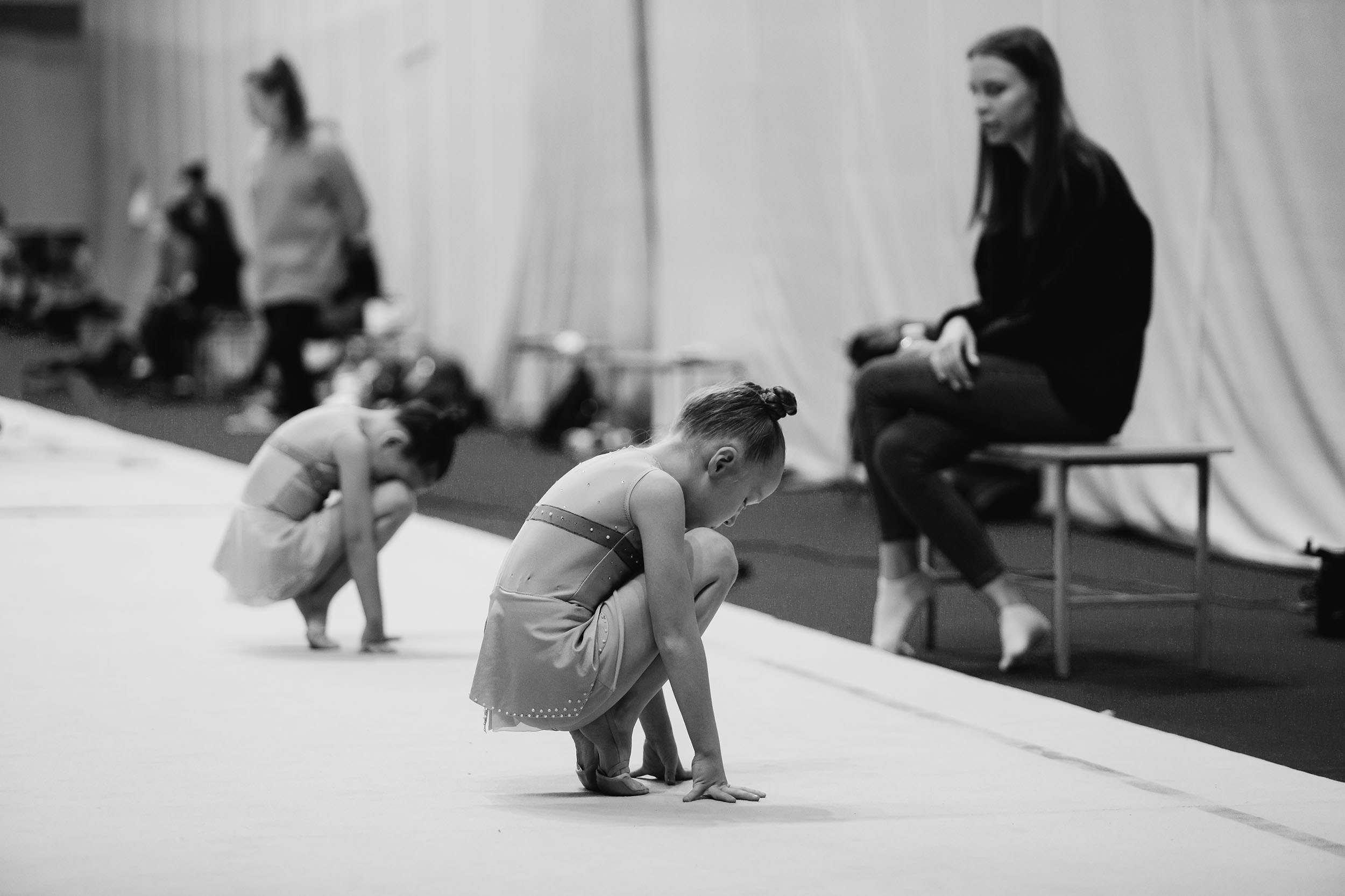 Разминочная зона эстетическая гимнастика