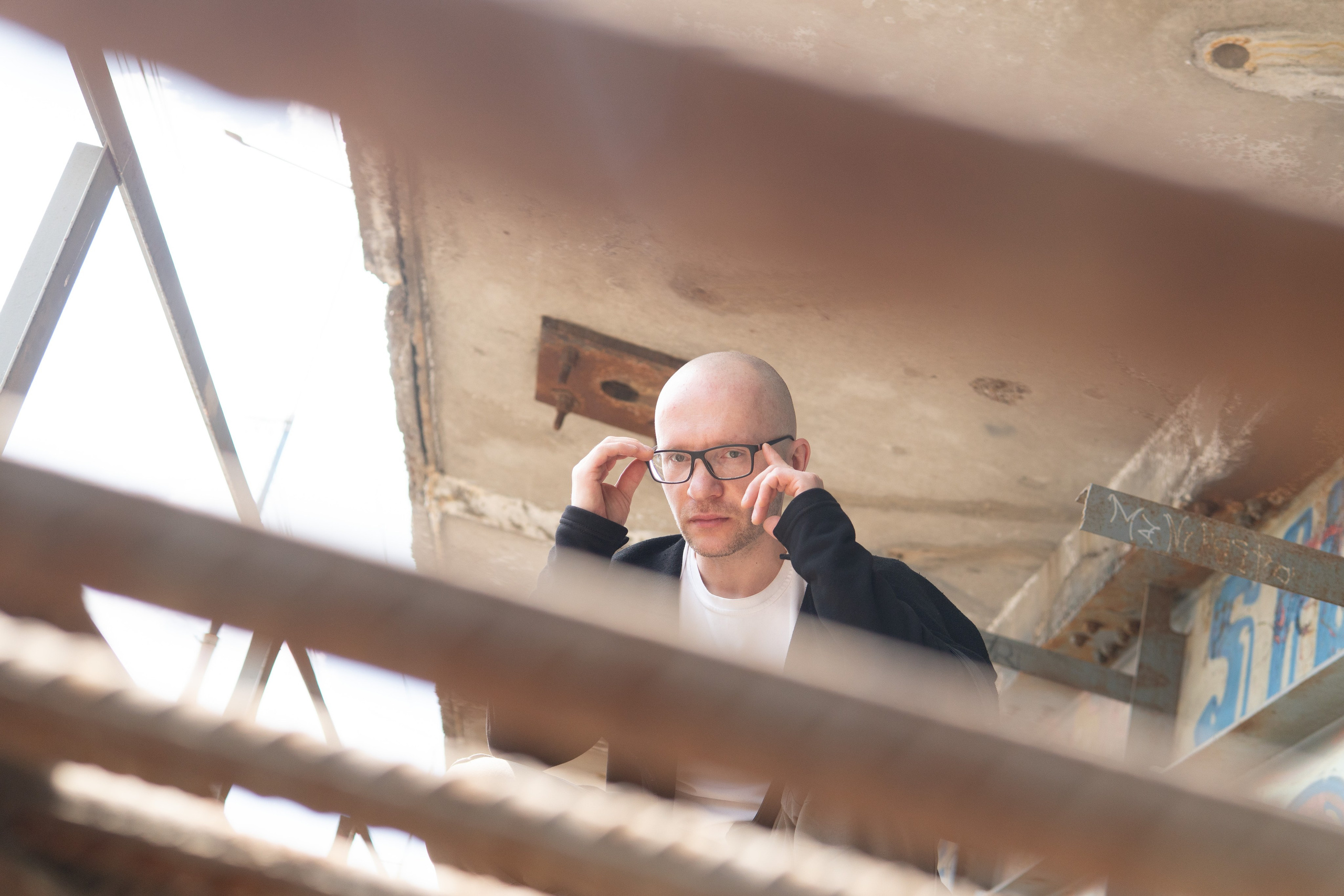 Мужской портрет. Фотограф Дарья Локотко в Красноярске