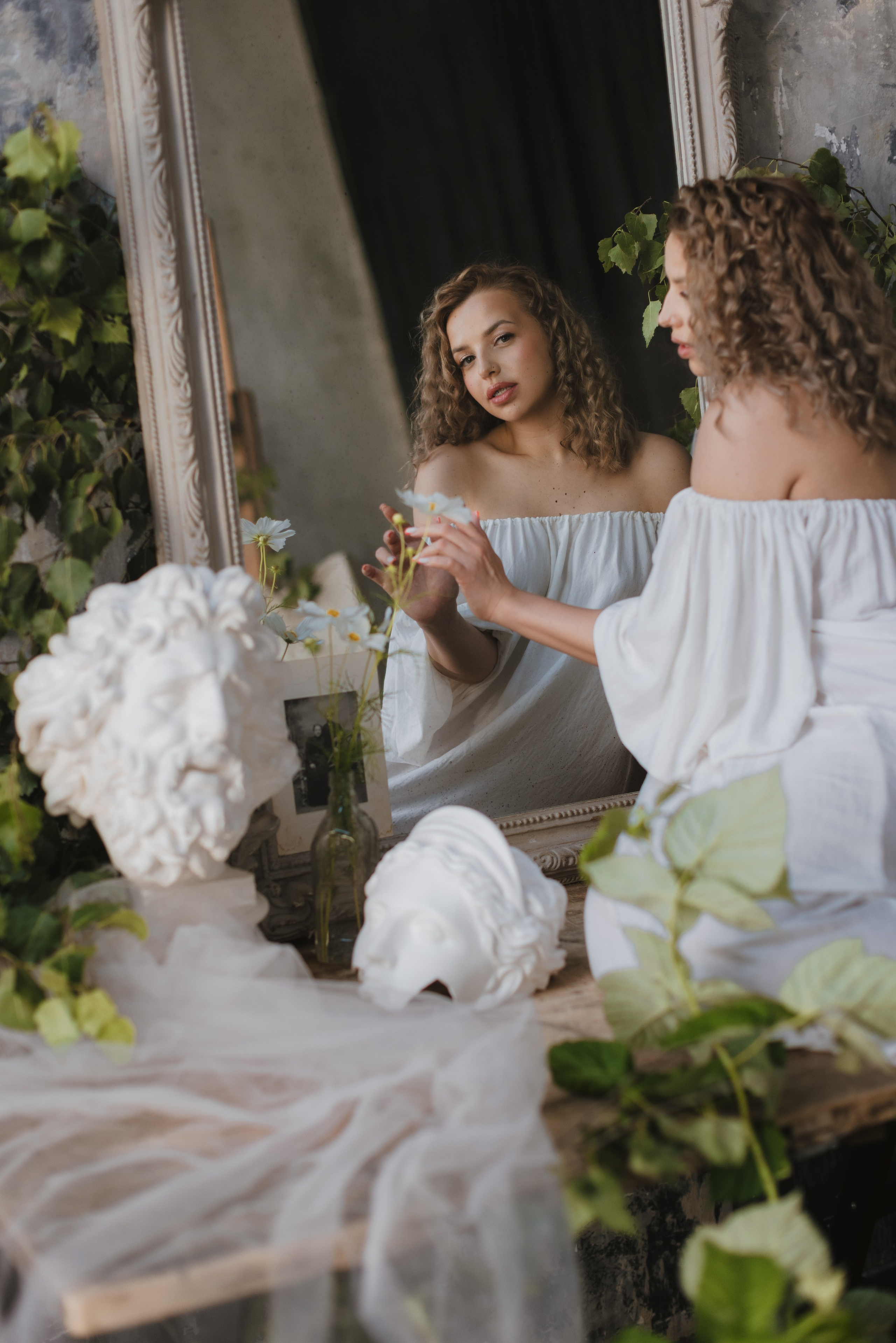 Заброшенное поместье. Портретный фотограф Уфа Москва Санкт-Петербург Lulu Weightless