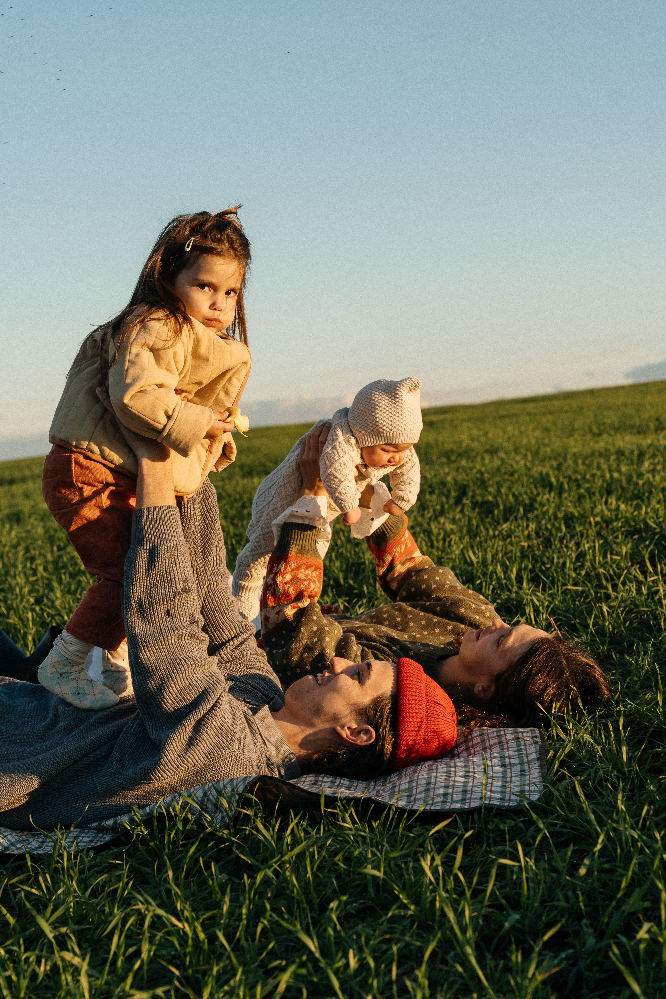 Воробьёвы-Кашницкие. Семейный фотограф в Санкт-Петербурге Виталия Белова