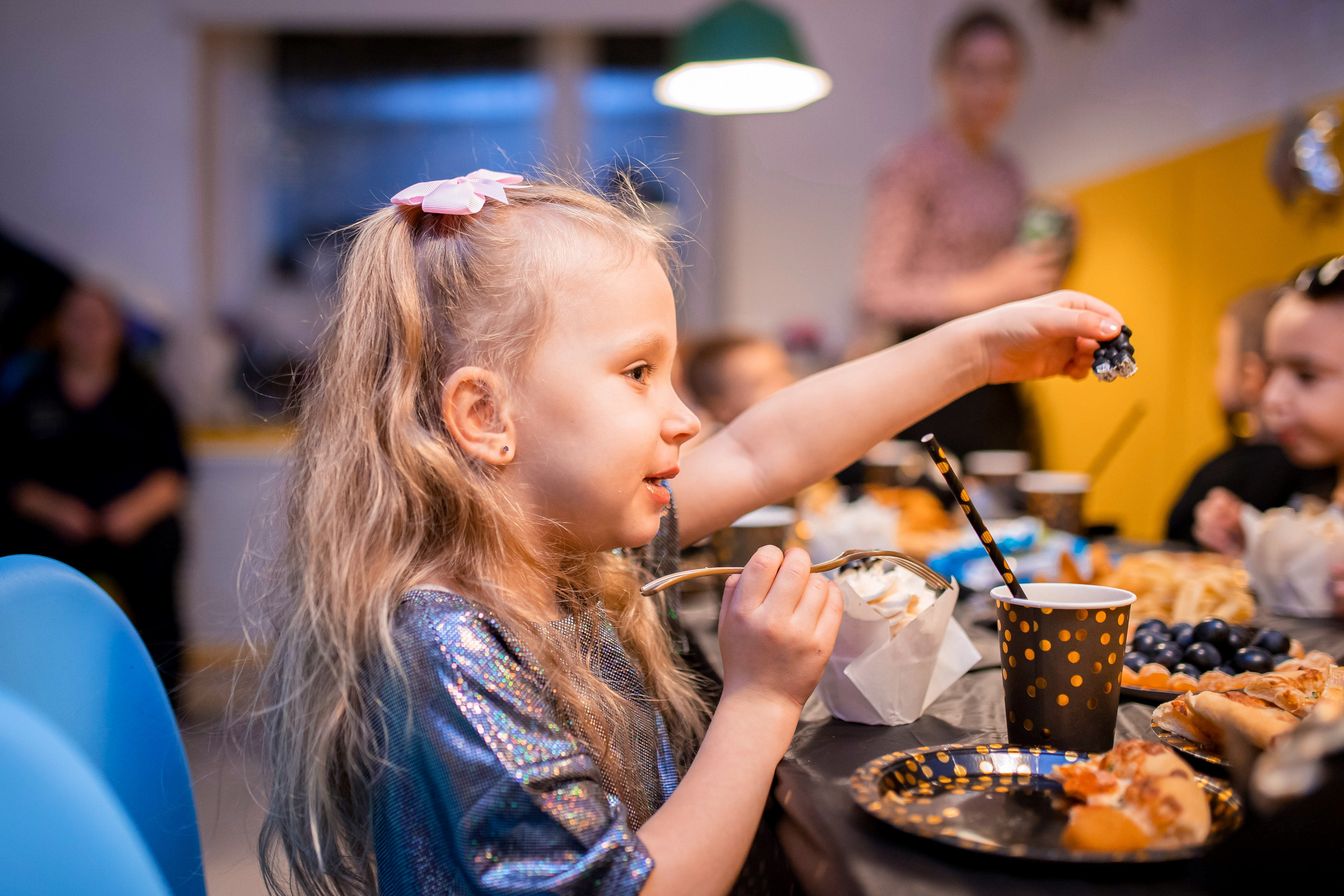 День рождение в Атмосфере. Семейный и детский фотограф город Тында Дарья