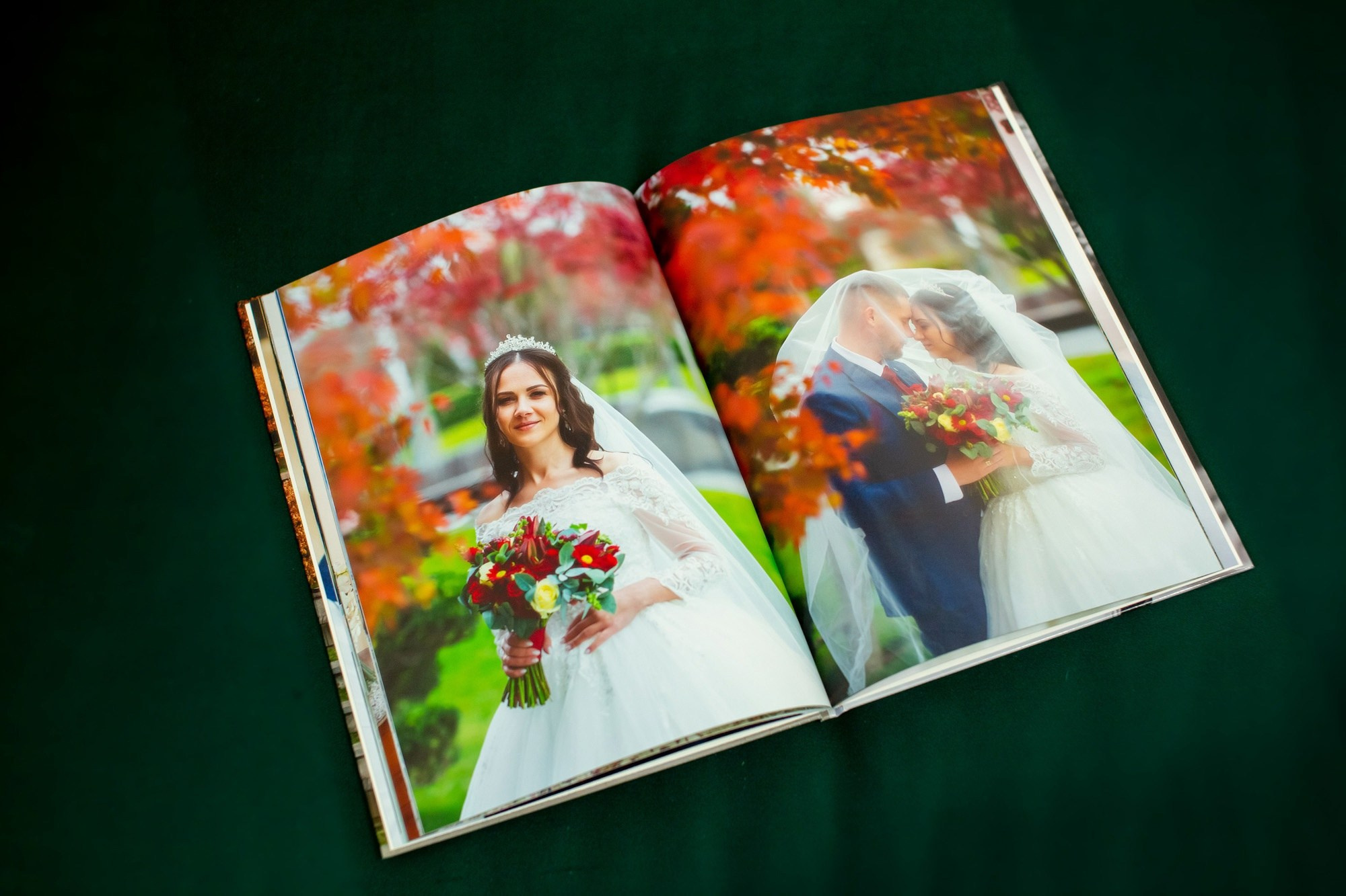 Красивые свадебные фотокниги. Cherkasovpro.ru