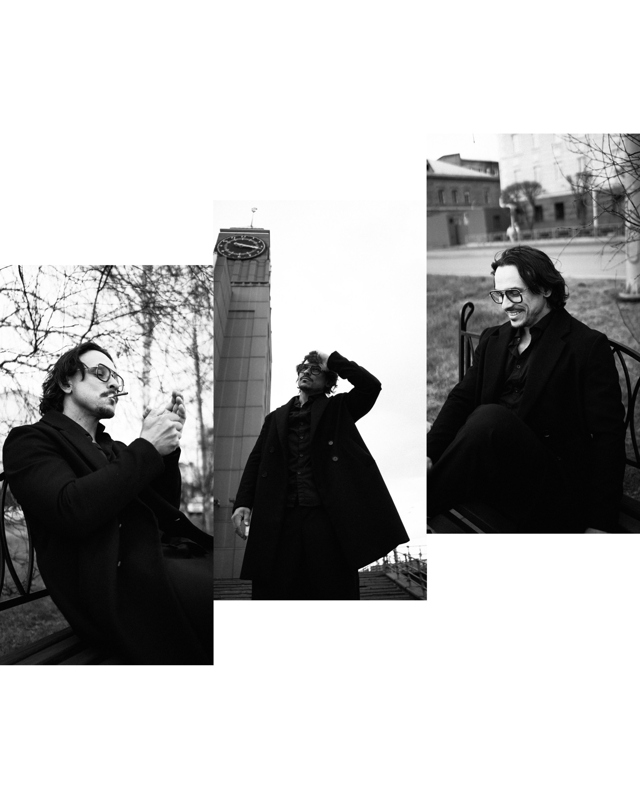 Мужской портрет. Фотограф Красноярск Базуев Марк