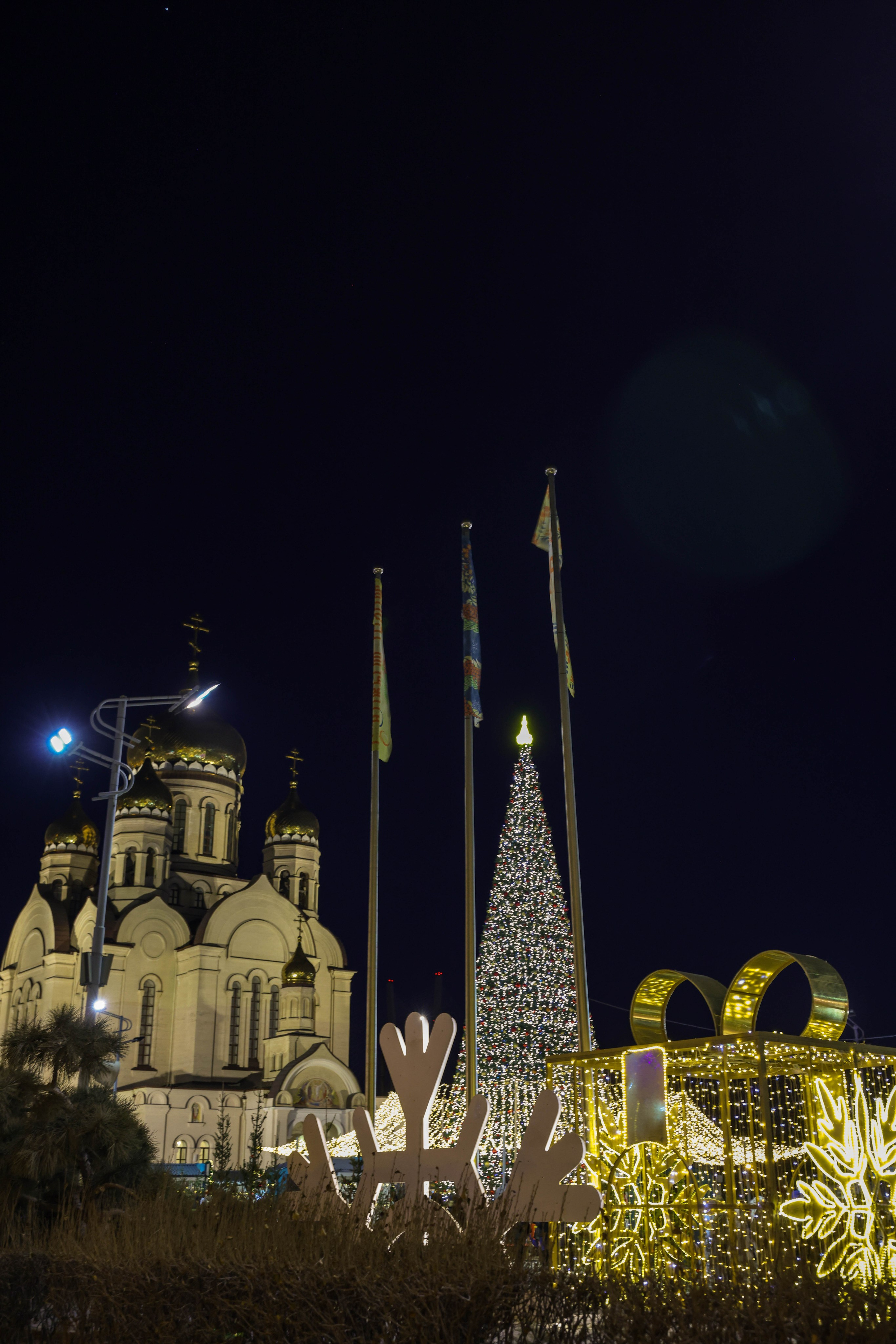 Центральные улицы. Турист оптимист