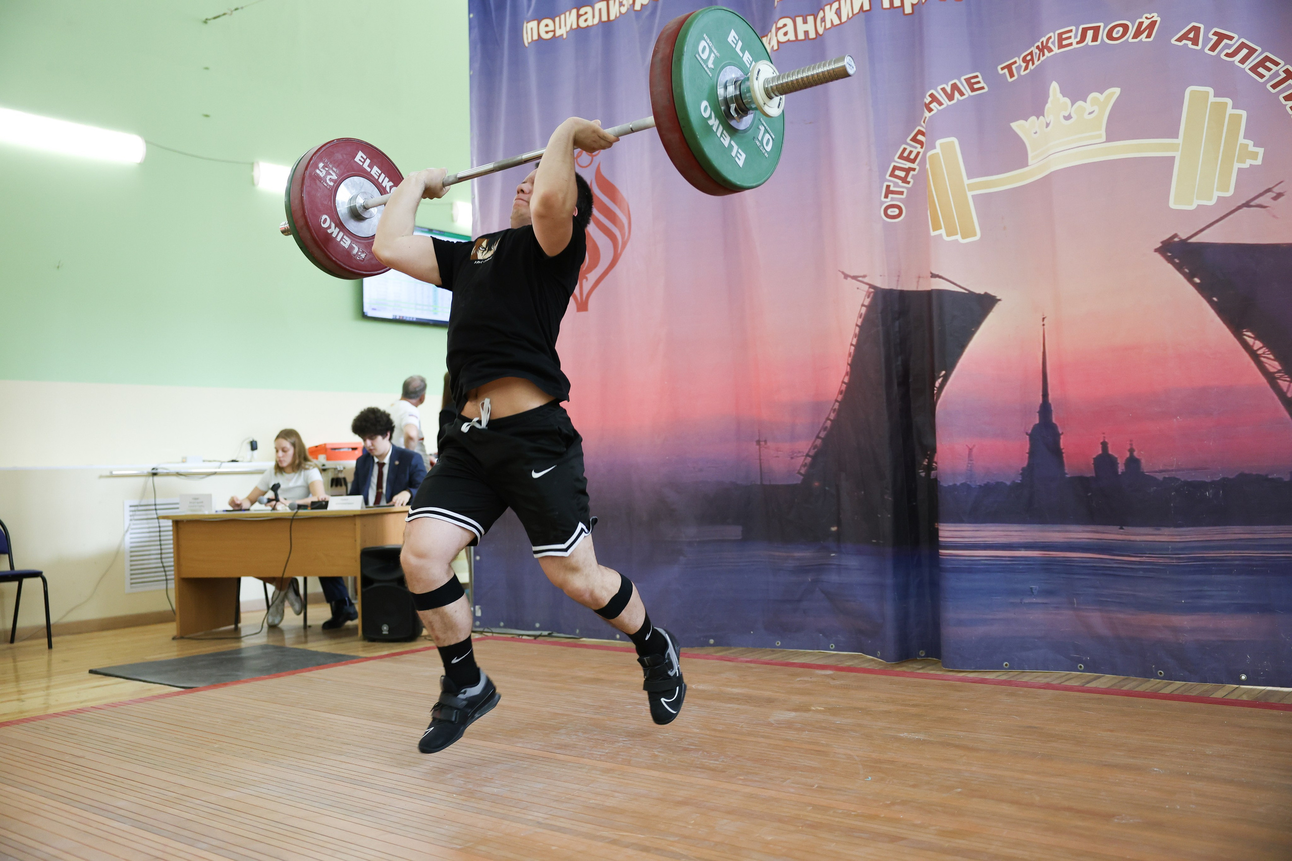 Тяжелая атлетика. Питерский фотограф