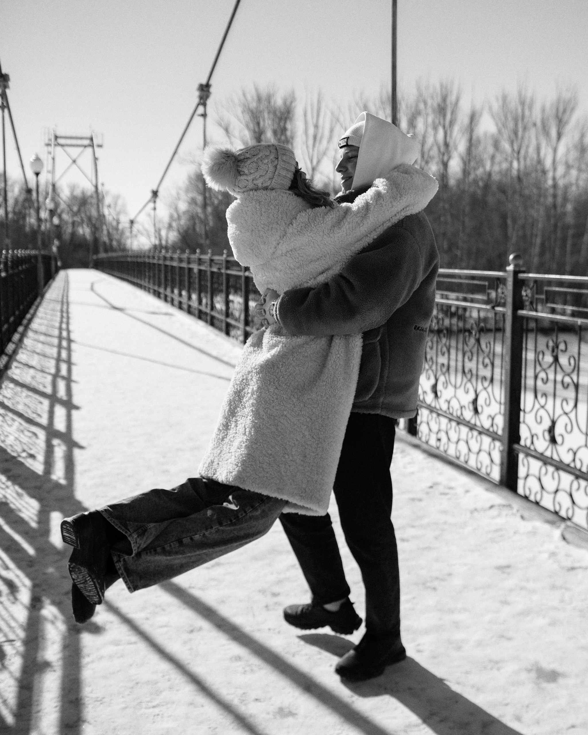 MARYANA&VANYA (WINTER). Фотограф города Уральск Ольга Василец