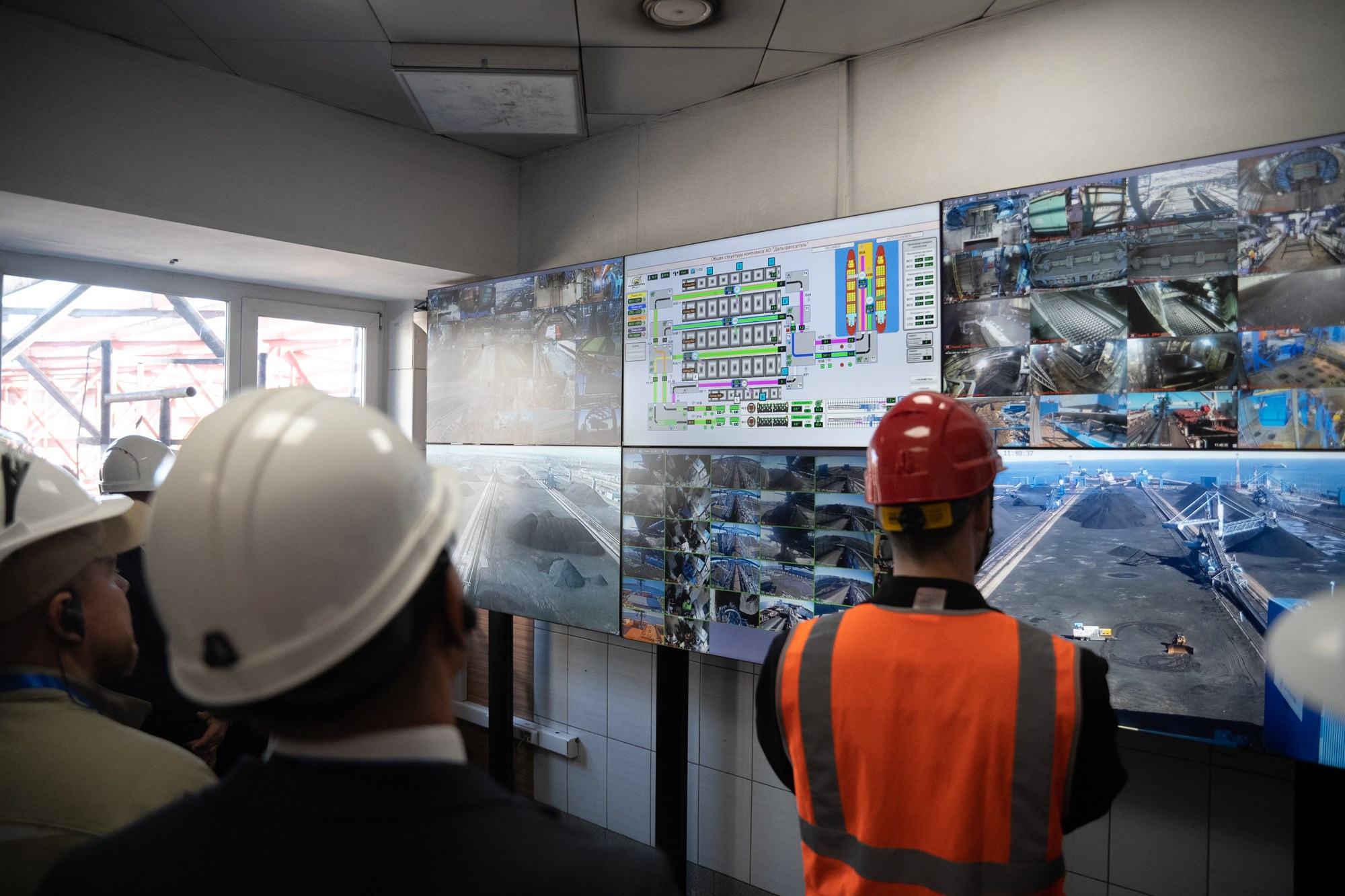 Дальтрансуголь. Фотограф в Хабаровске Швендых Рудольф