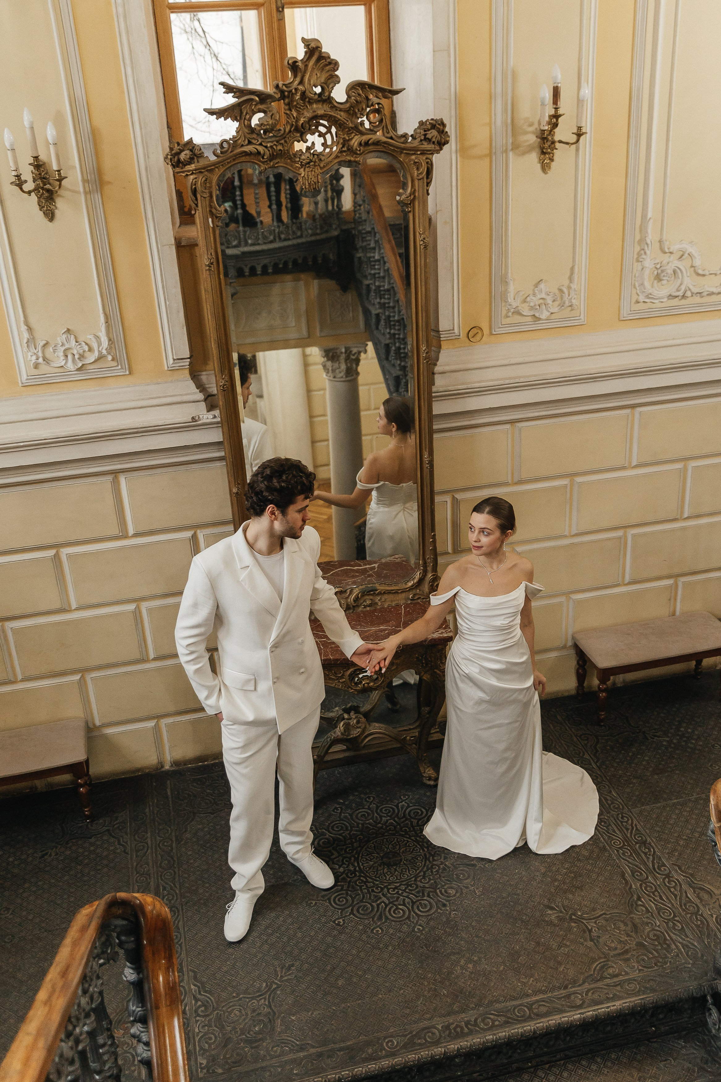 Twosabe и Читальня им. Пушкина. Фотограф Москва, Балашиха, МО. Свадьбы, репортажи, контент, портреты