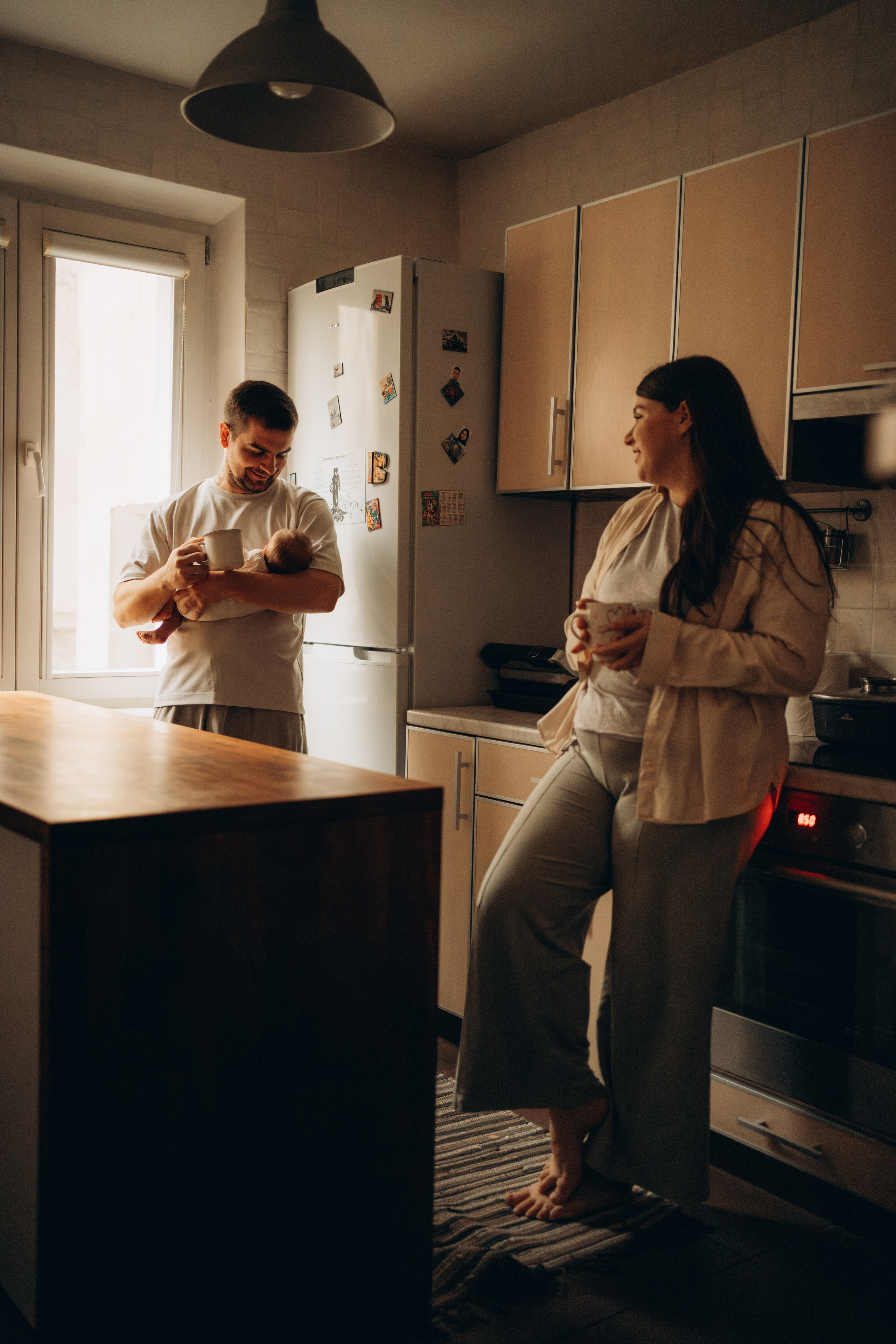 Настя, Максим и Амелия. Фотограф в Минске — Мария Миллс
