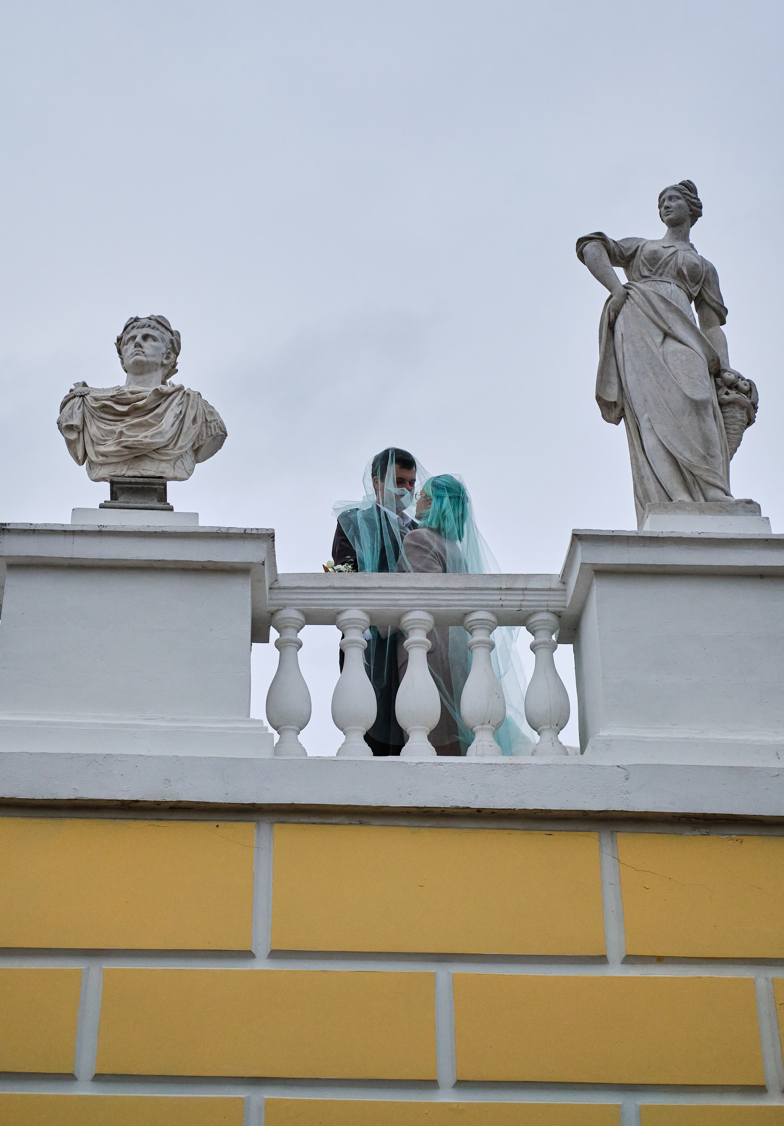 Полина и Илья. Портретный и репортажный фотограф в Москве Алёна Никогосян