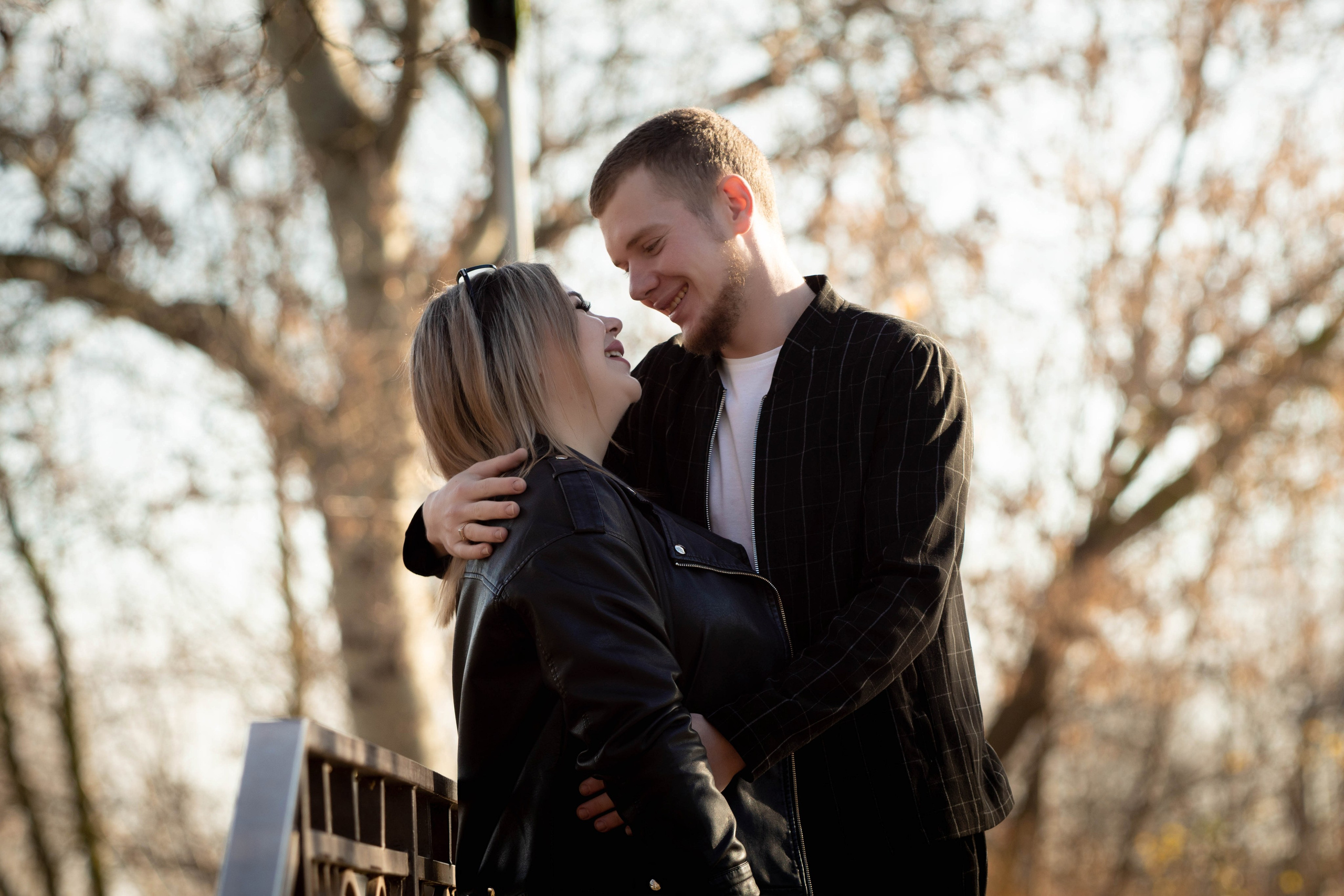 Прогулки в парке