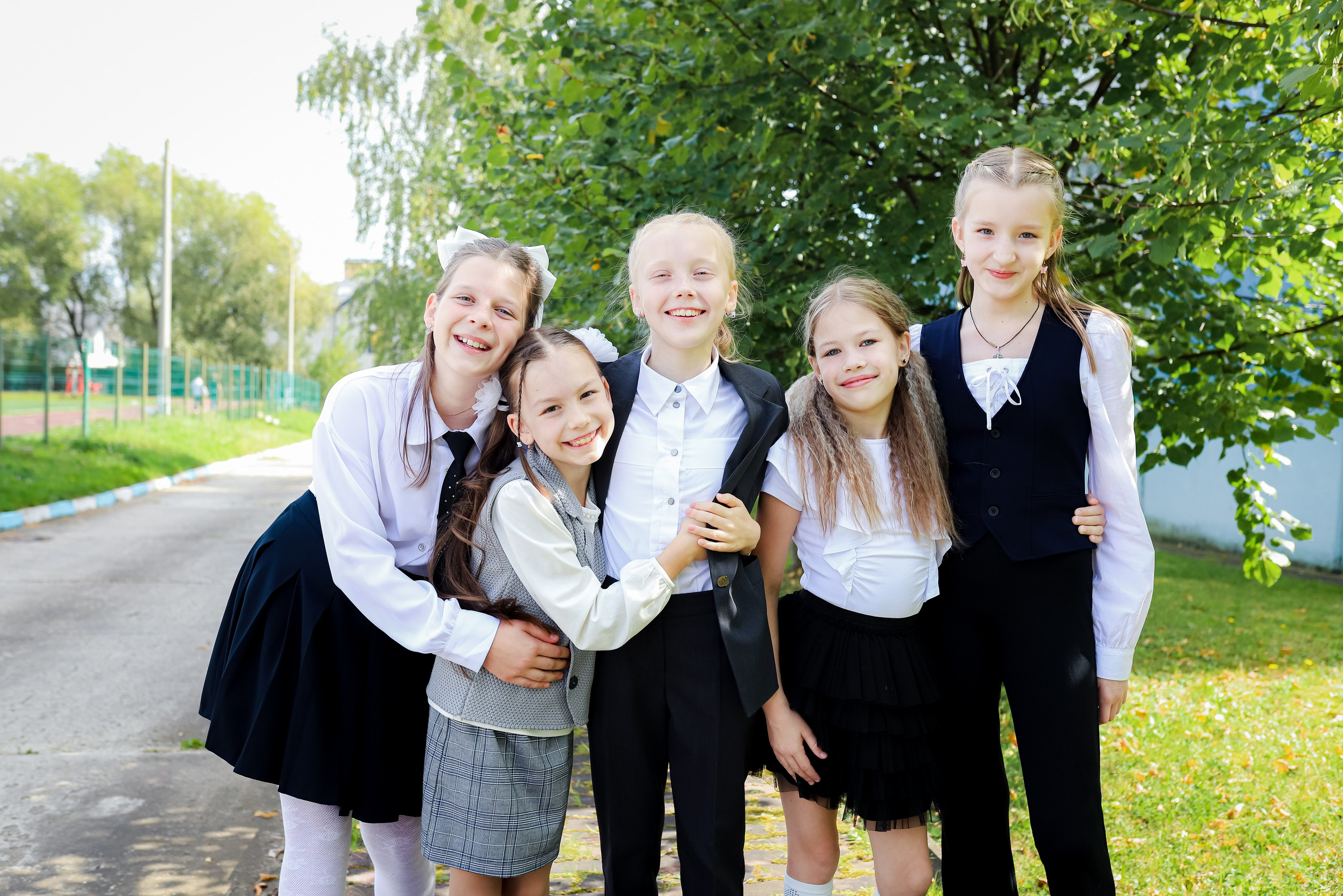 Школьные будни. Семейный и детский фотограф Эльвира Билибина