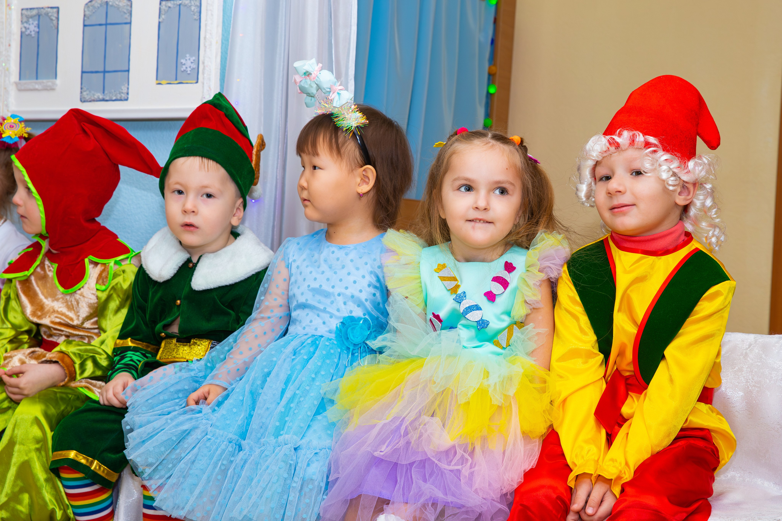 Новогодний утренник детский садик № 21. Фотограф Александр Поздняков  Новосибирск