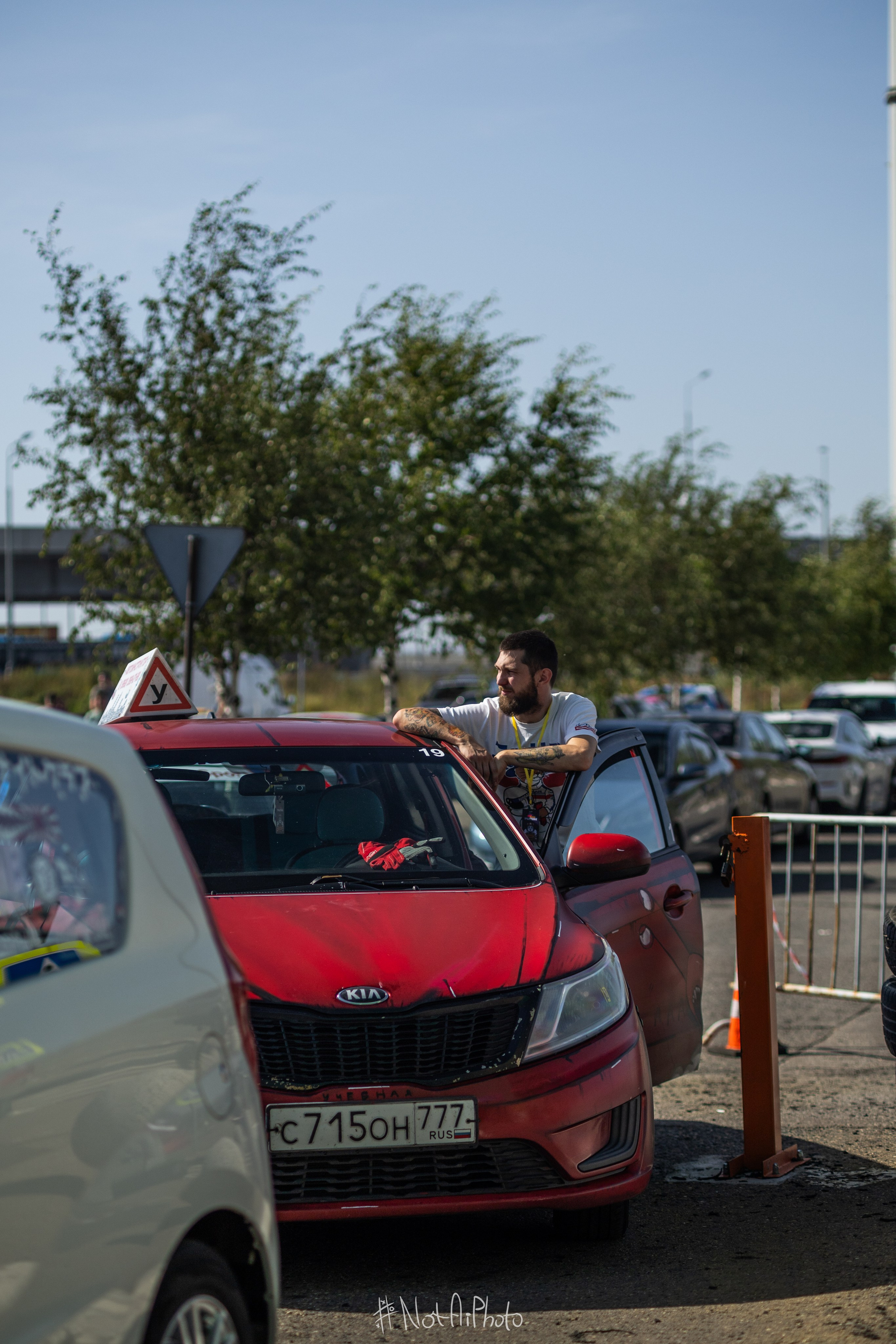 Репортаж STOCK CLOCK x WISTA MEET. #NotAiPhoto — автомобильный фотограф