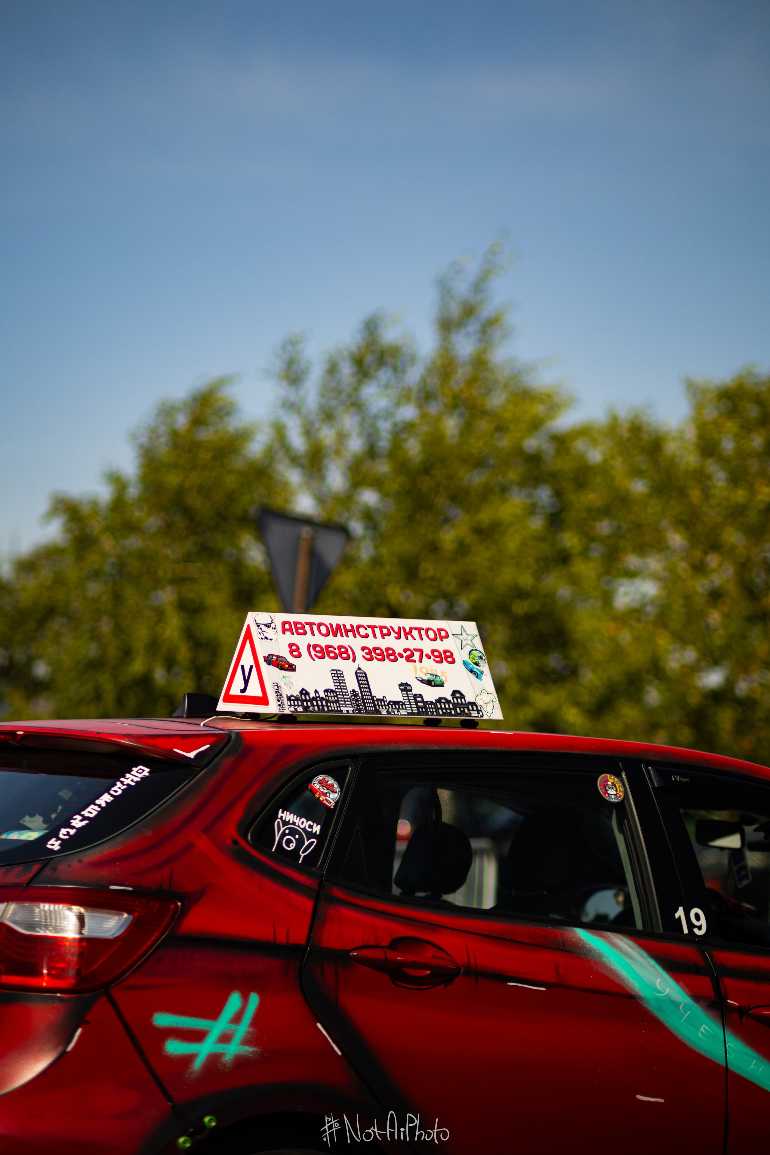 Репортаж STOCK CLOCK x WISTA MEET. #NotAiPhoto — автомобильный фотограф