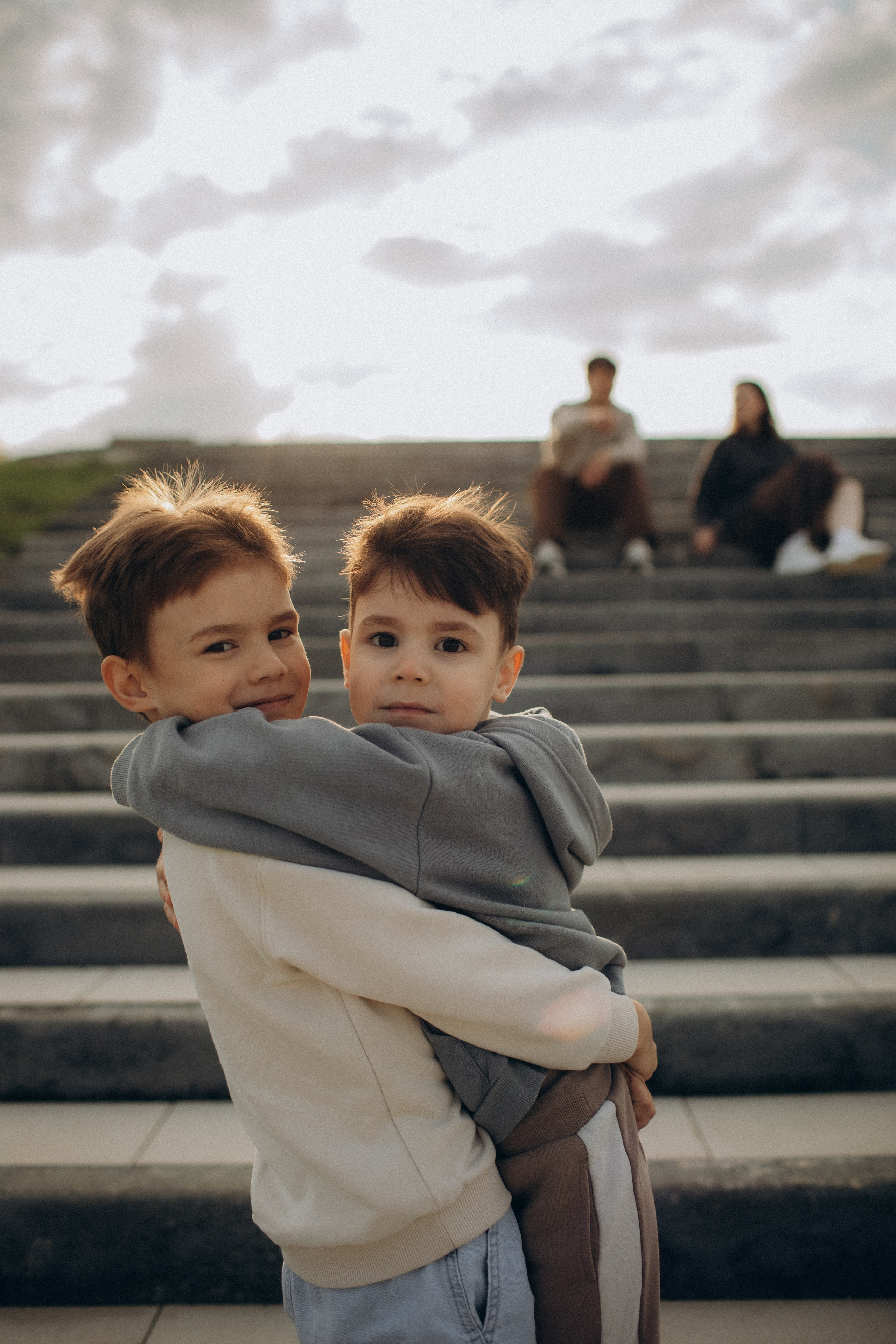 Сентябрьским вечером. Семейный фотограф в Челябинске Ксения Зубкова