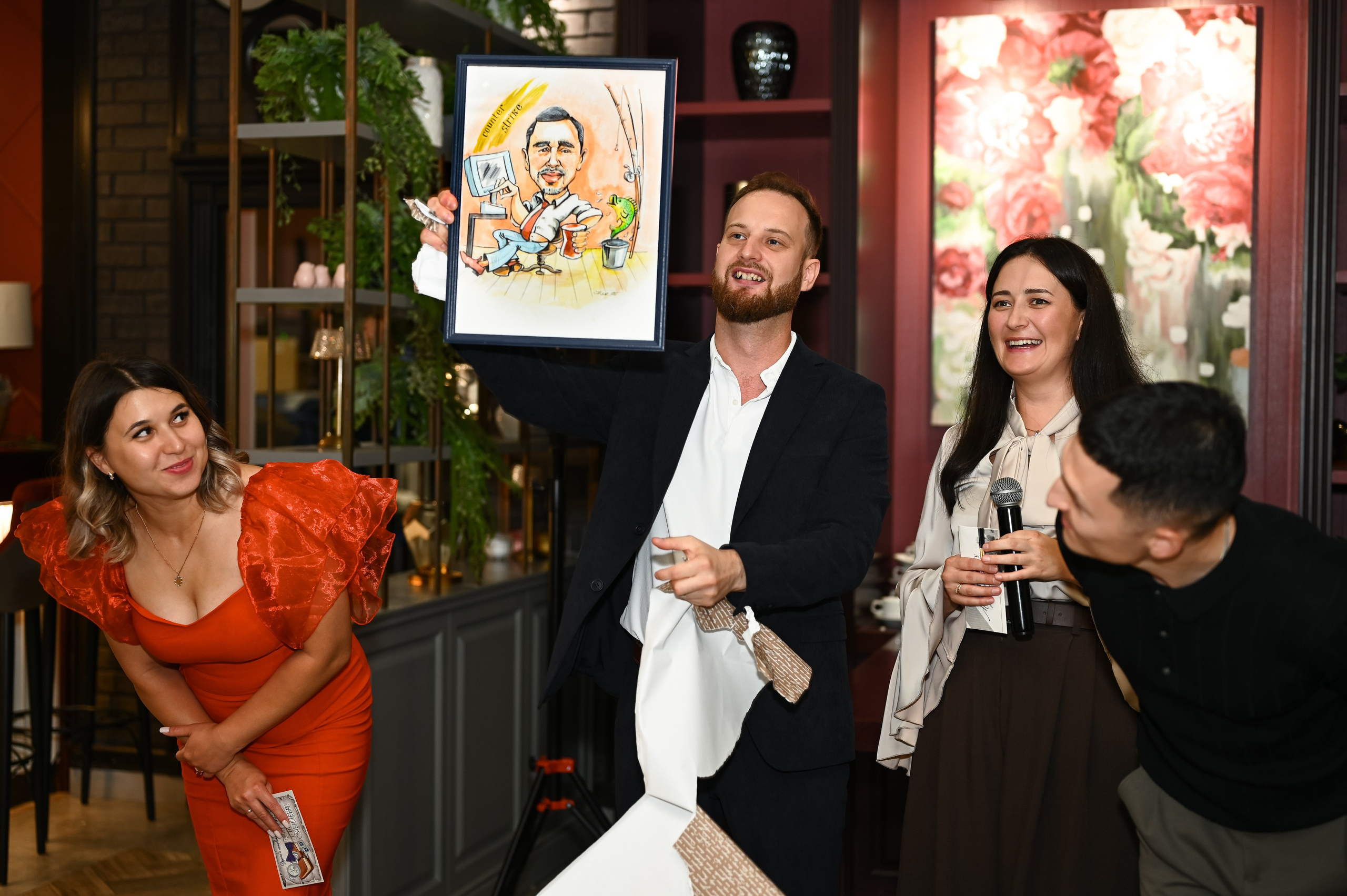 Юбилей Ильгиза. Студия детской и семейной фотографии «Время улыбаться»