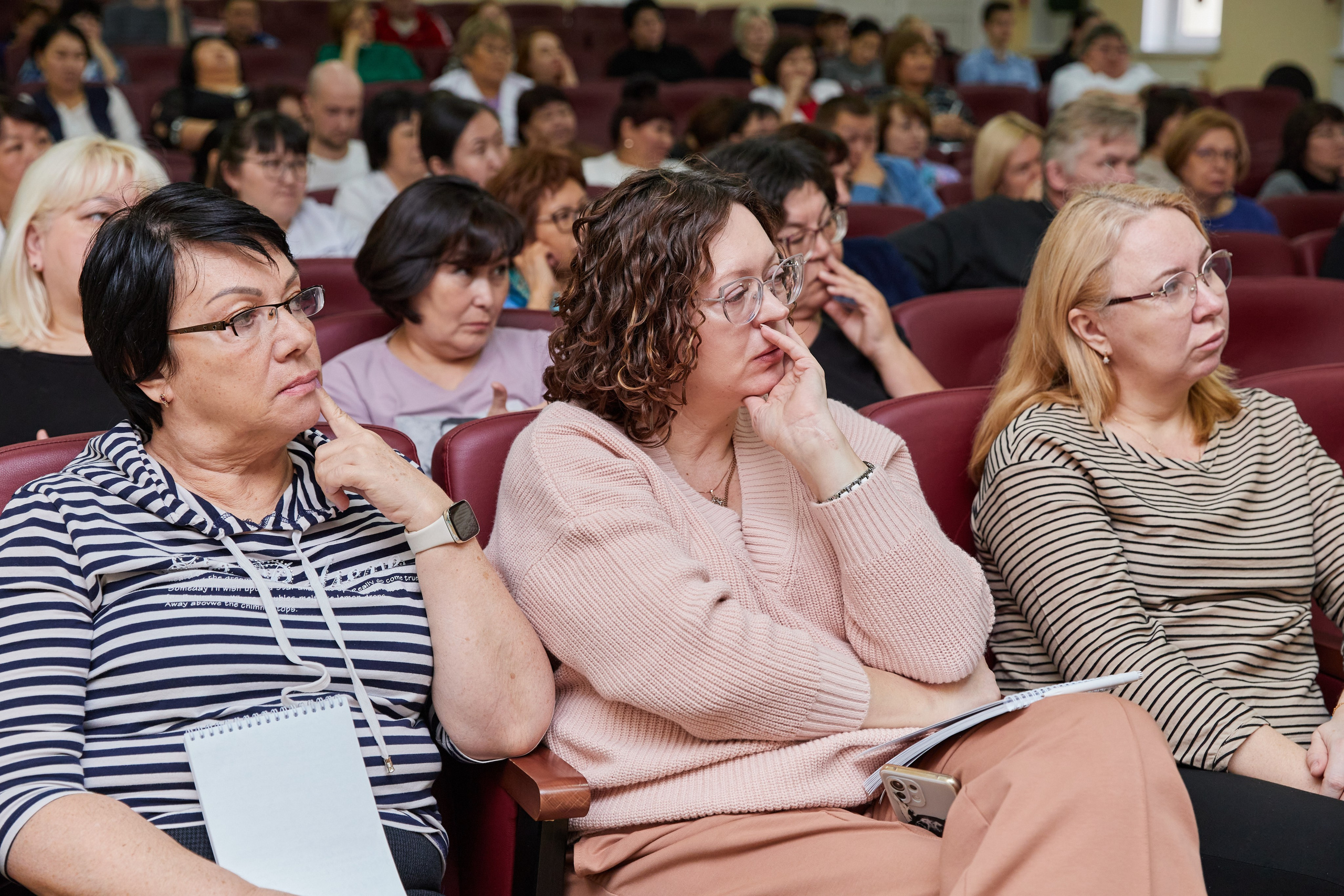 Врачебная конференция. Контент-фотограф в Абакане Наталья Нагибина
