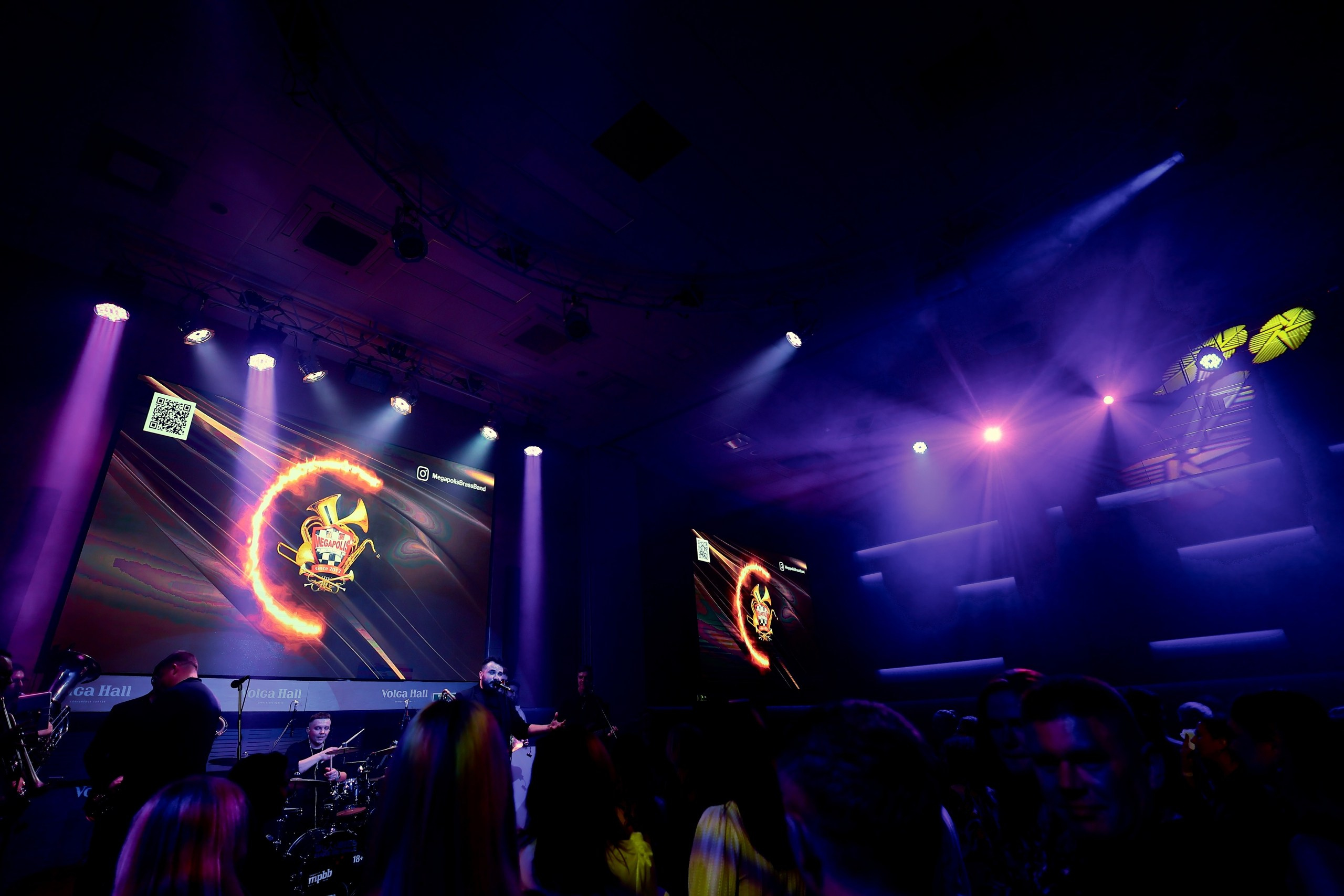 Вечеринка в Volga Hall