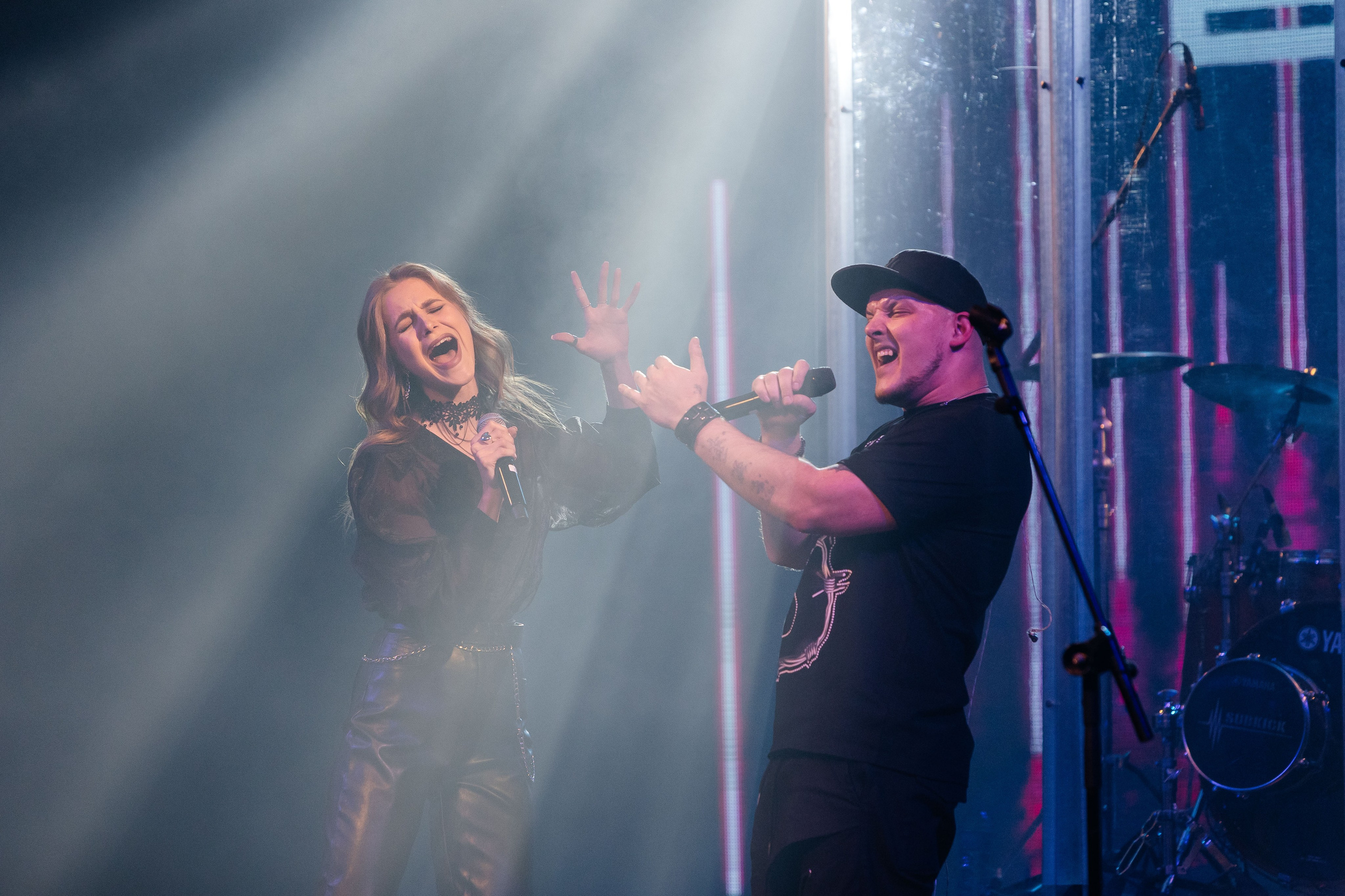 Фотогалерея с различных событий. Вокалистка Мария Сиротенко