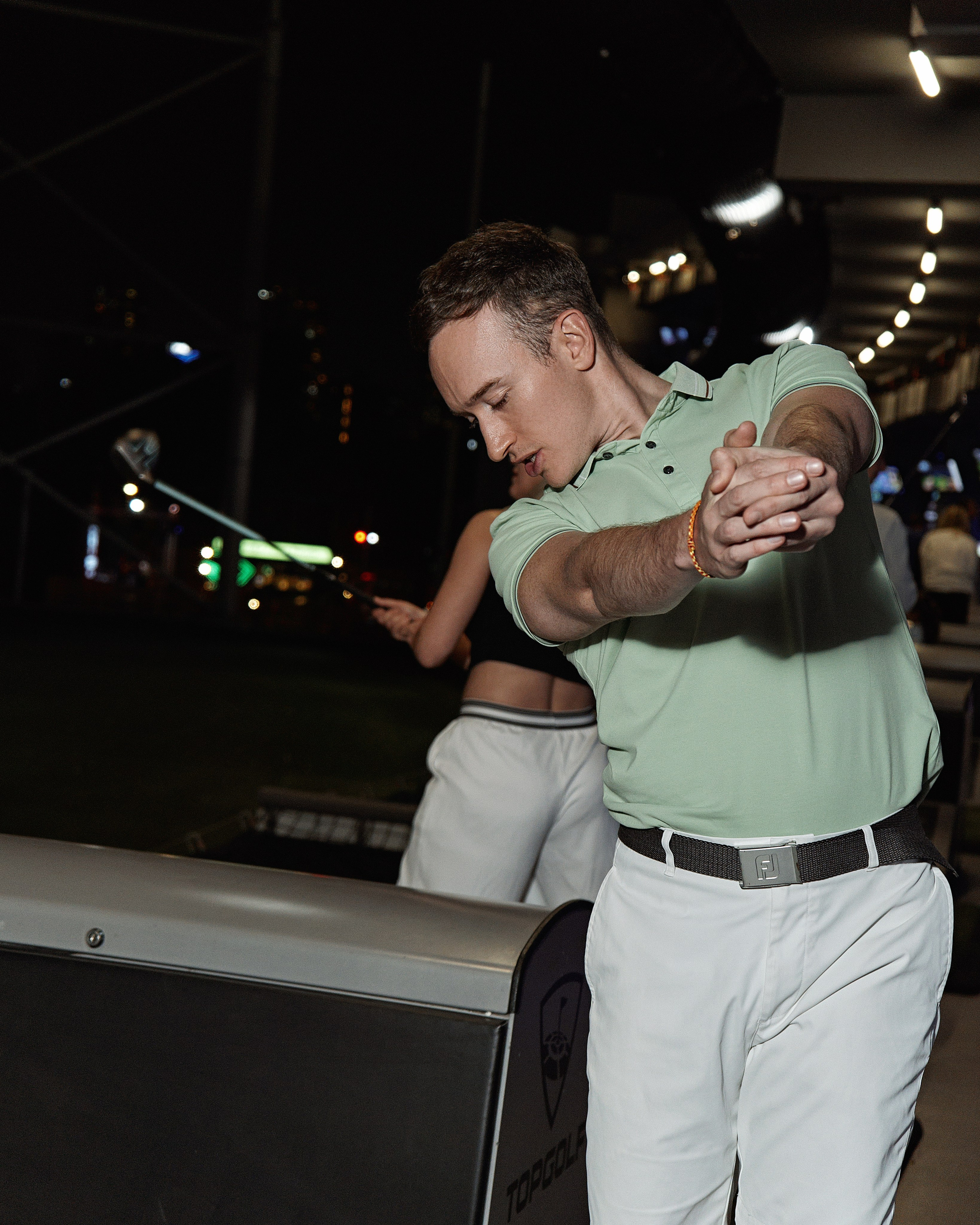 GOLF (REPORTAGE). NOIZOMAX Художественный фотограф в Дубай