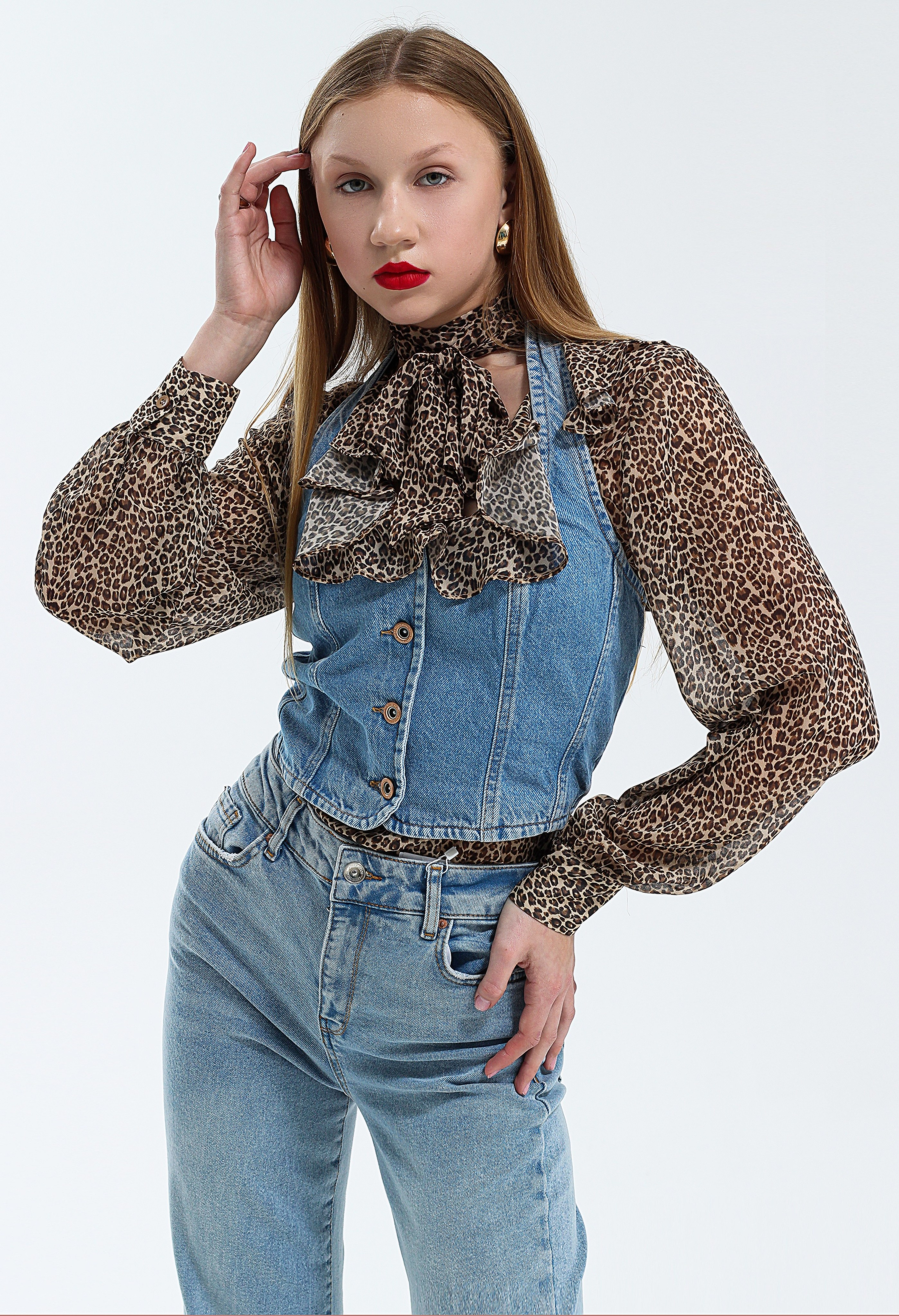 Лущик Ольга. Model base