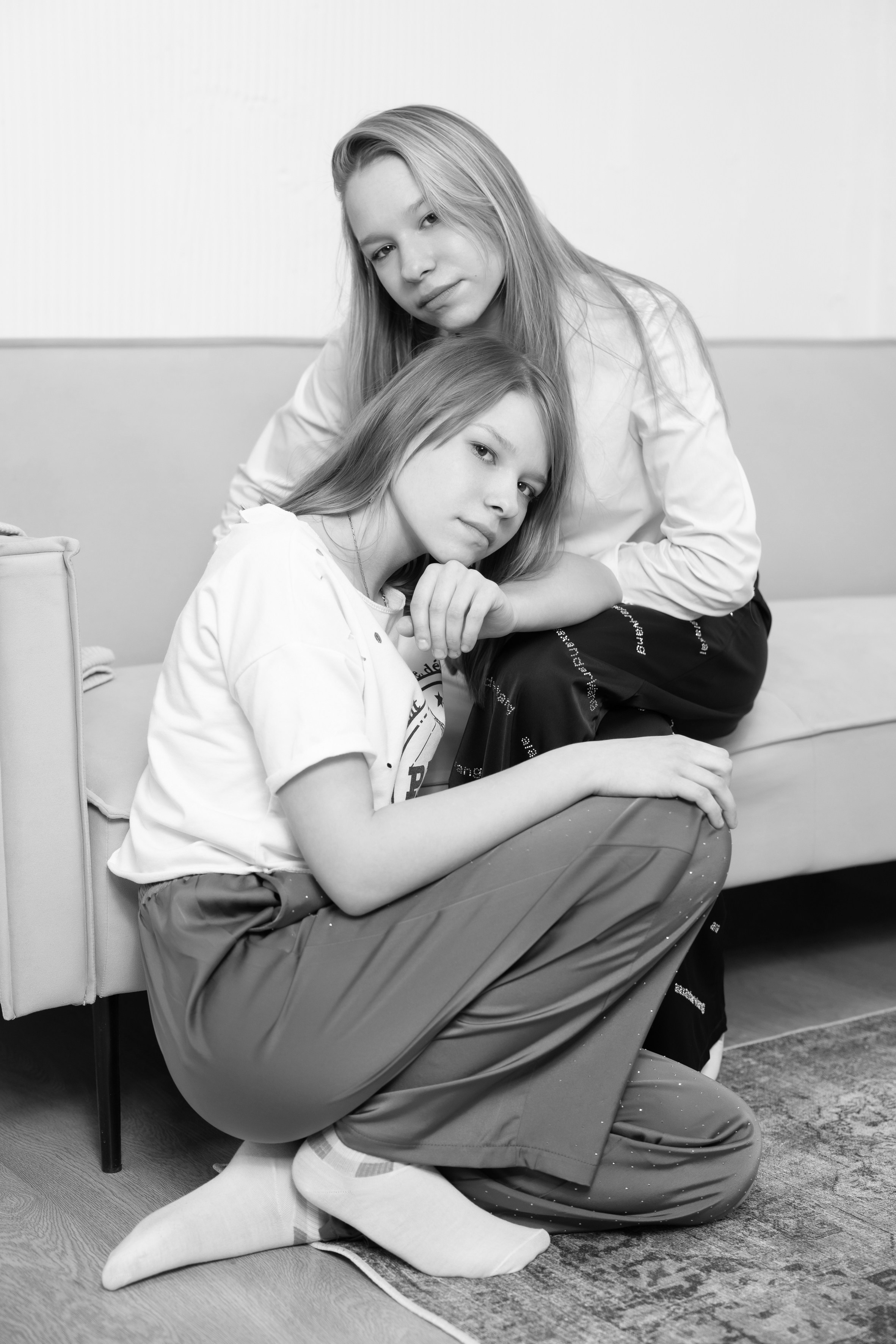 Sisters. Фотограф Диана Белогребень