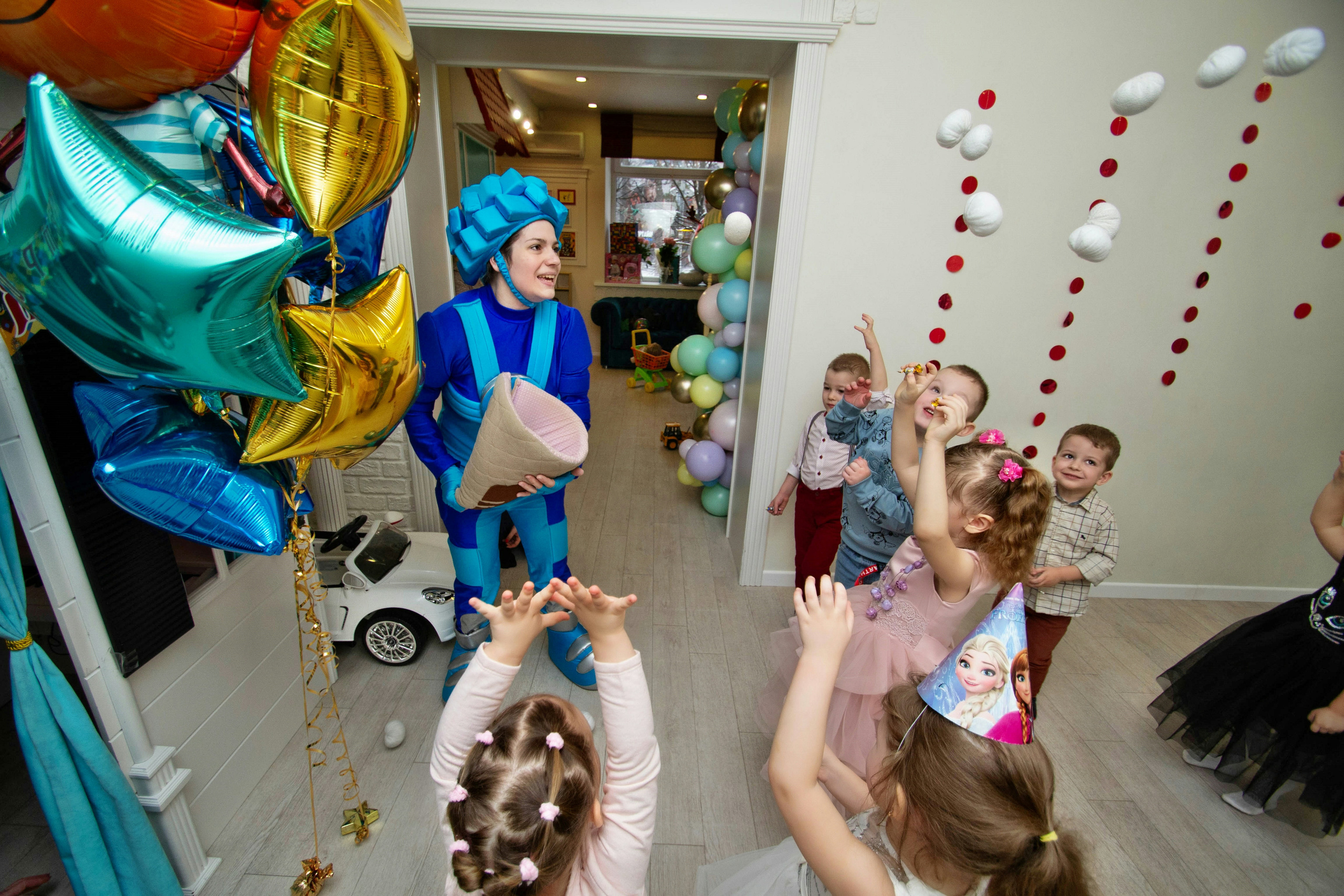 Детские праздники. Свадебный и семейный фотограф Екатерина Пушан. Москва, Балашиха, Железнодорожный, Солнечногорск